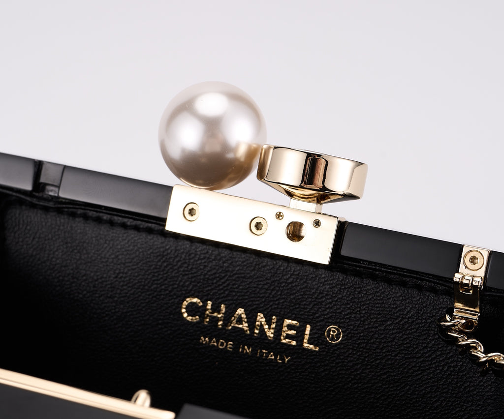 Chanel 25K Diamond Box Akşam Çantası