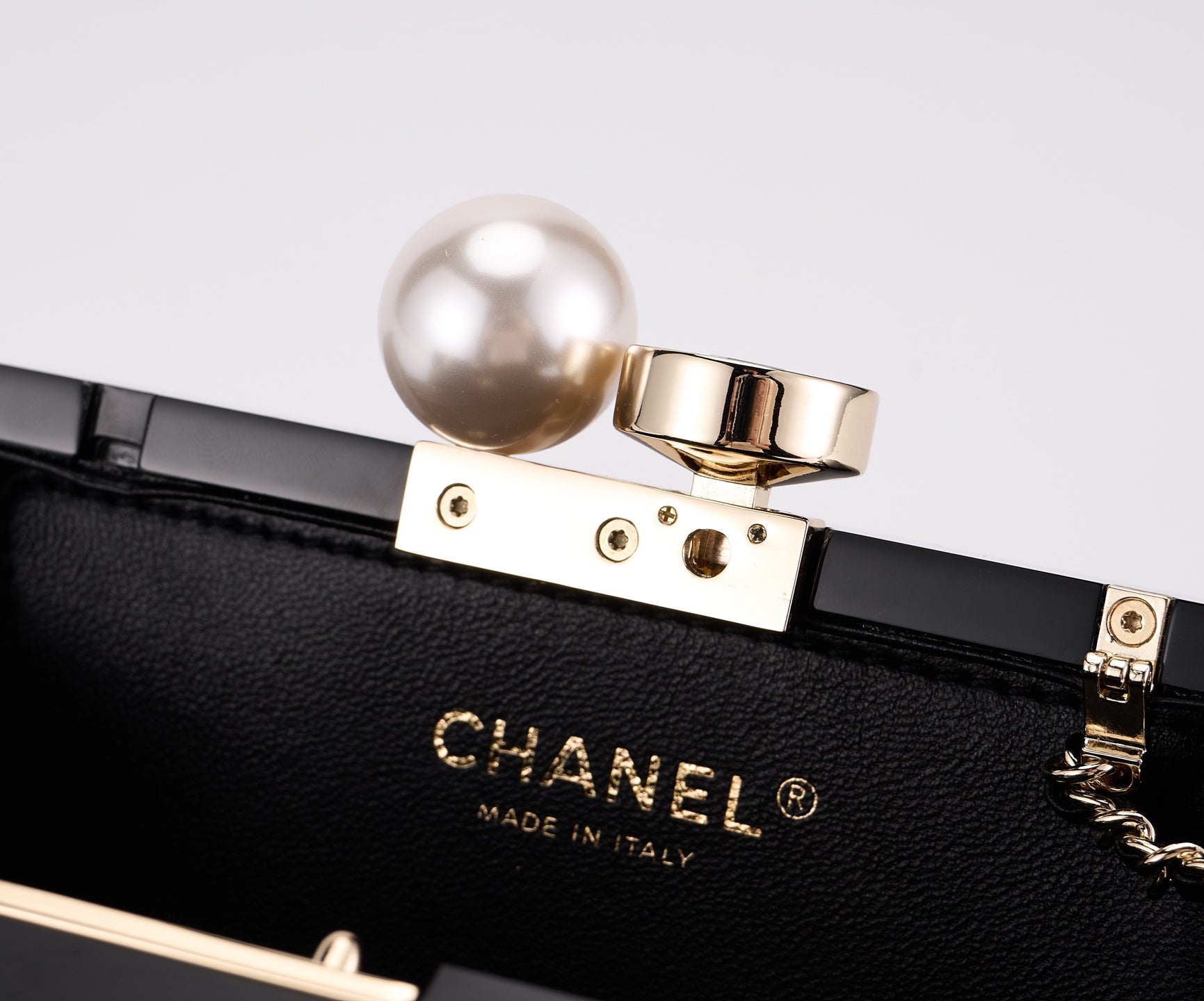 Chanel 25K Diamond Box Evening Bag