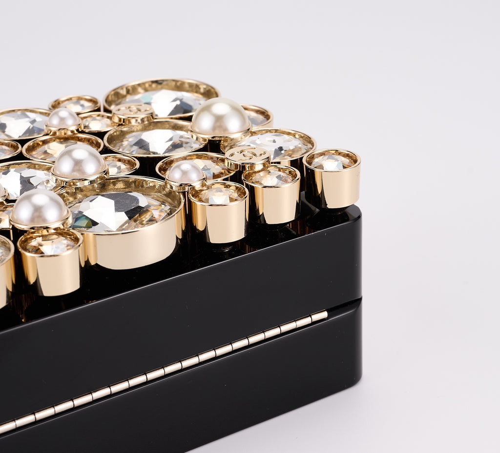 Chanel 25K Diamond Box Akşam Çantası