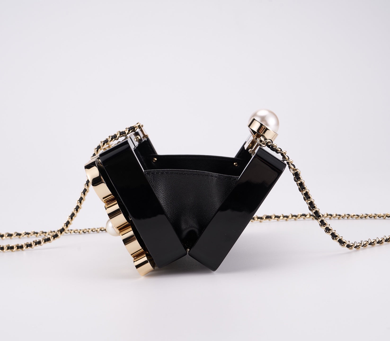 Chanel 25K Diamond Box Evening Bag