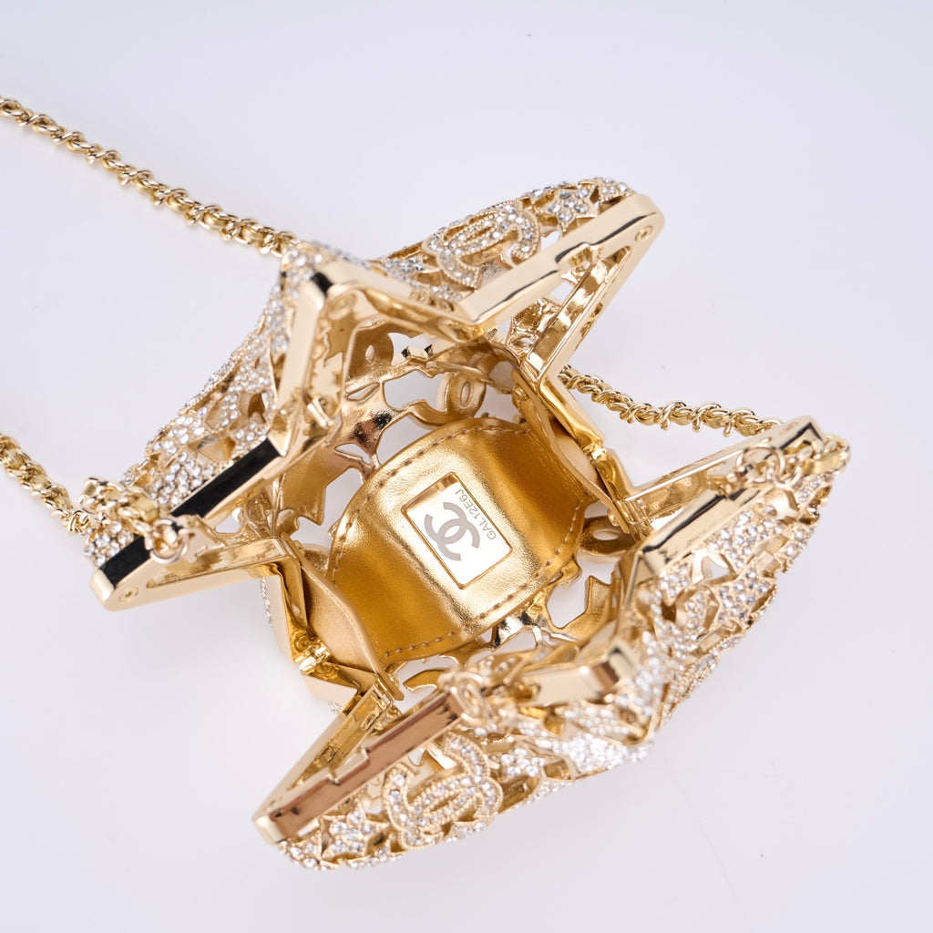 Chanel 25A Koleksiyon Serisi Hollow Star Diamond Akşam Çantası
