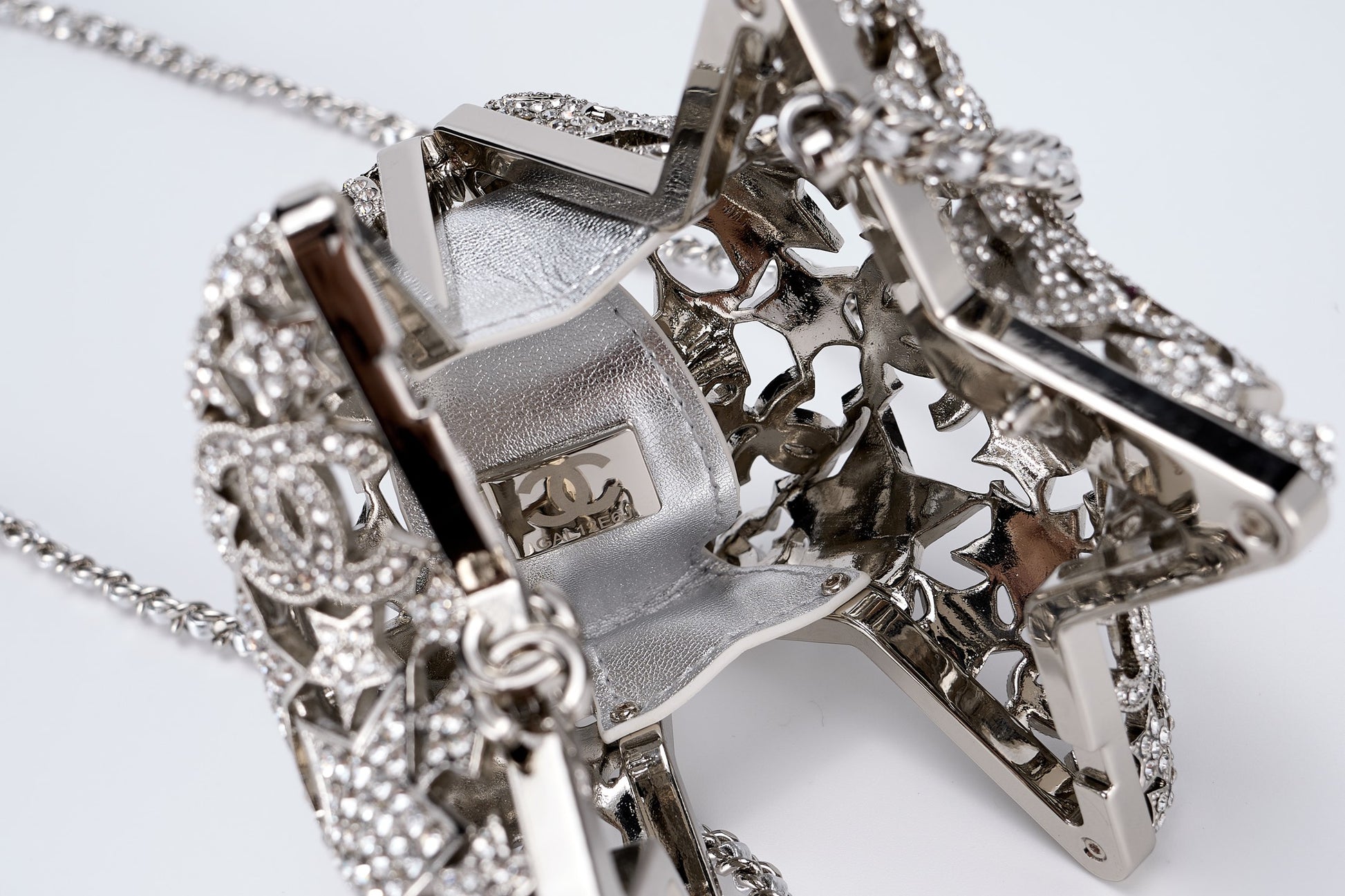 Chanel 25A Koleksiyon Serisi Hollow Star Diamond Akşam Çantası
