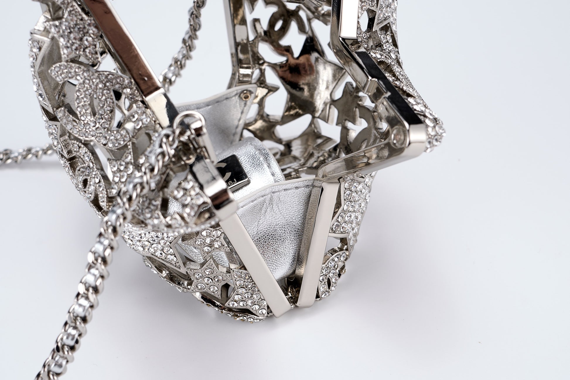Chanel 25A Koleksiyon Serisi Hollow Star Diamond Akşam Çantası