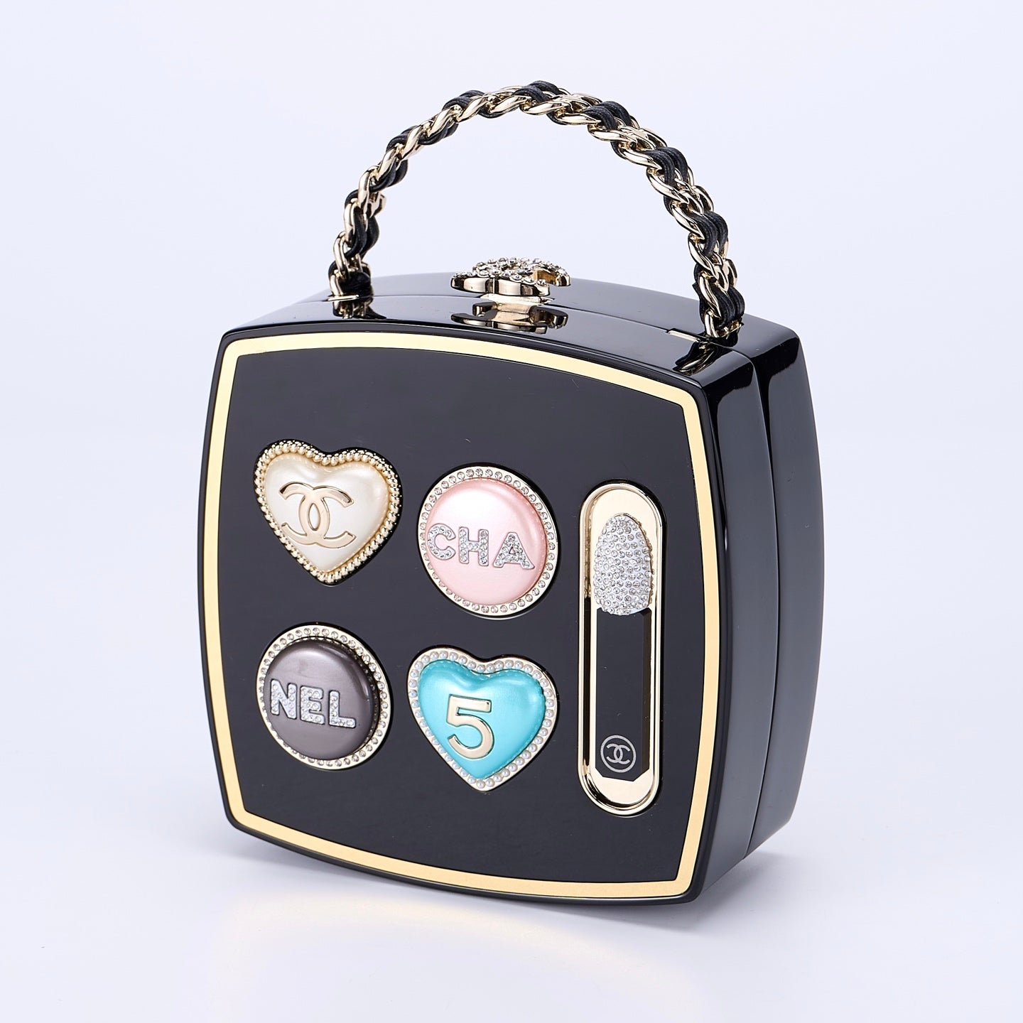 Chanel 25B Cosmetic Chain Bag