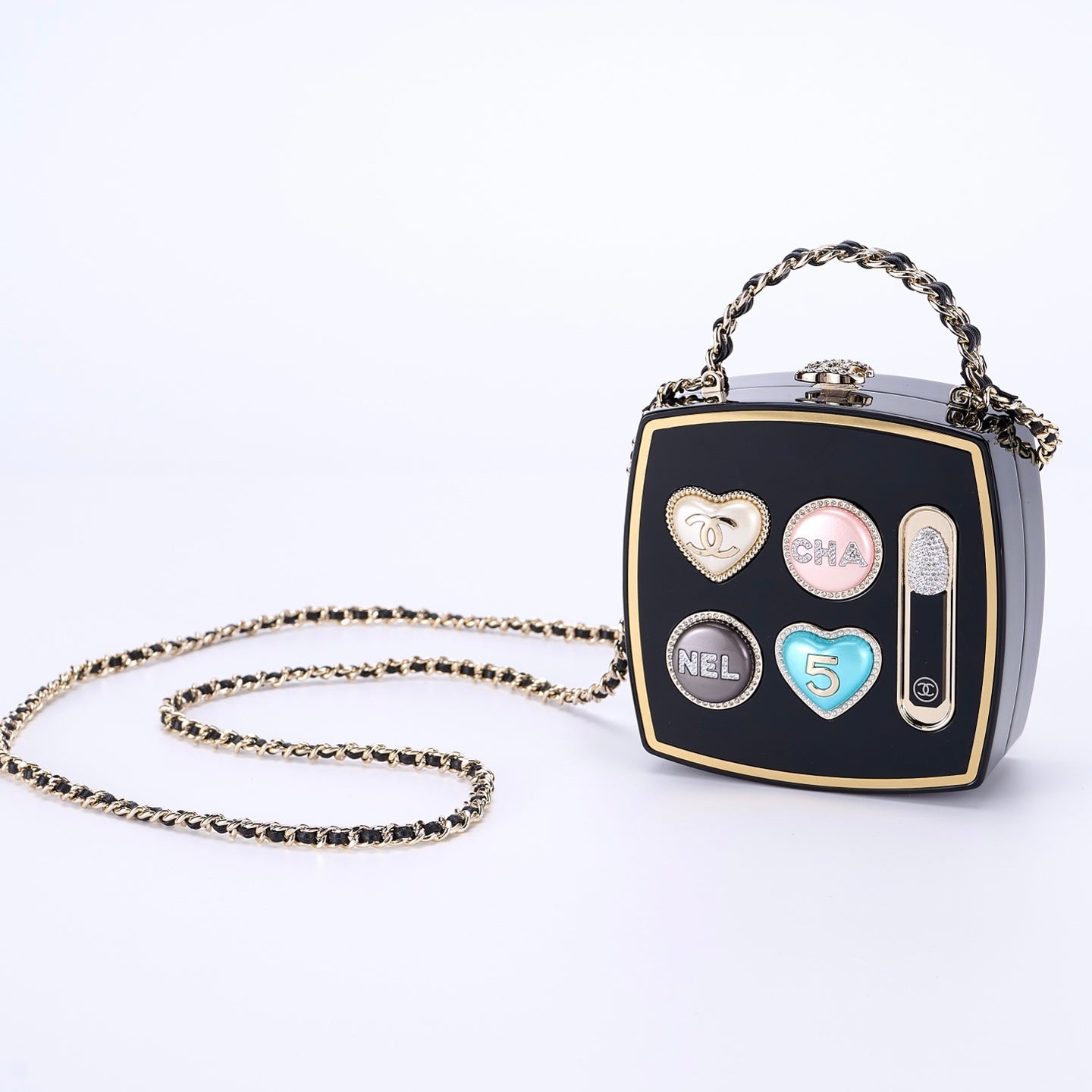 Chanel 25B Kozmetik Zincir Çanta