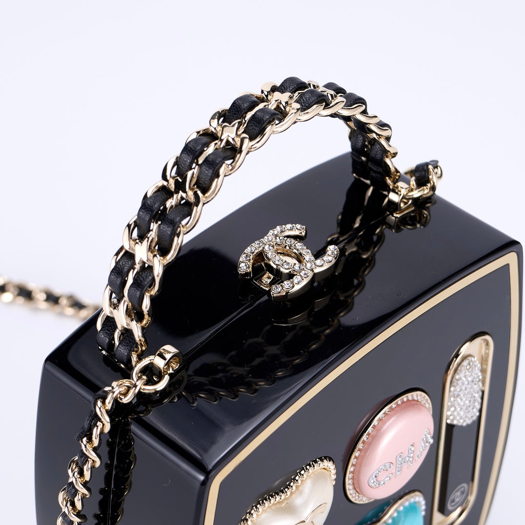 Chanel 25B Kozmetik Zincir Çanta