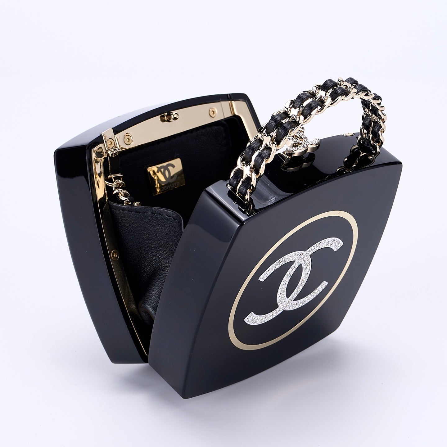 Chanel 25B Cosmetic Chain Bag