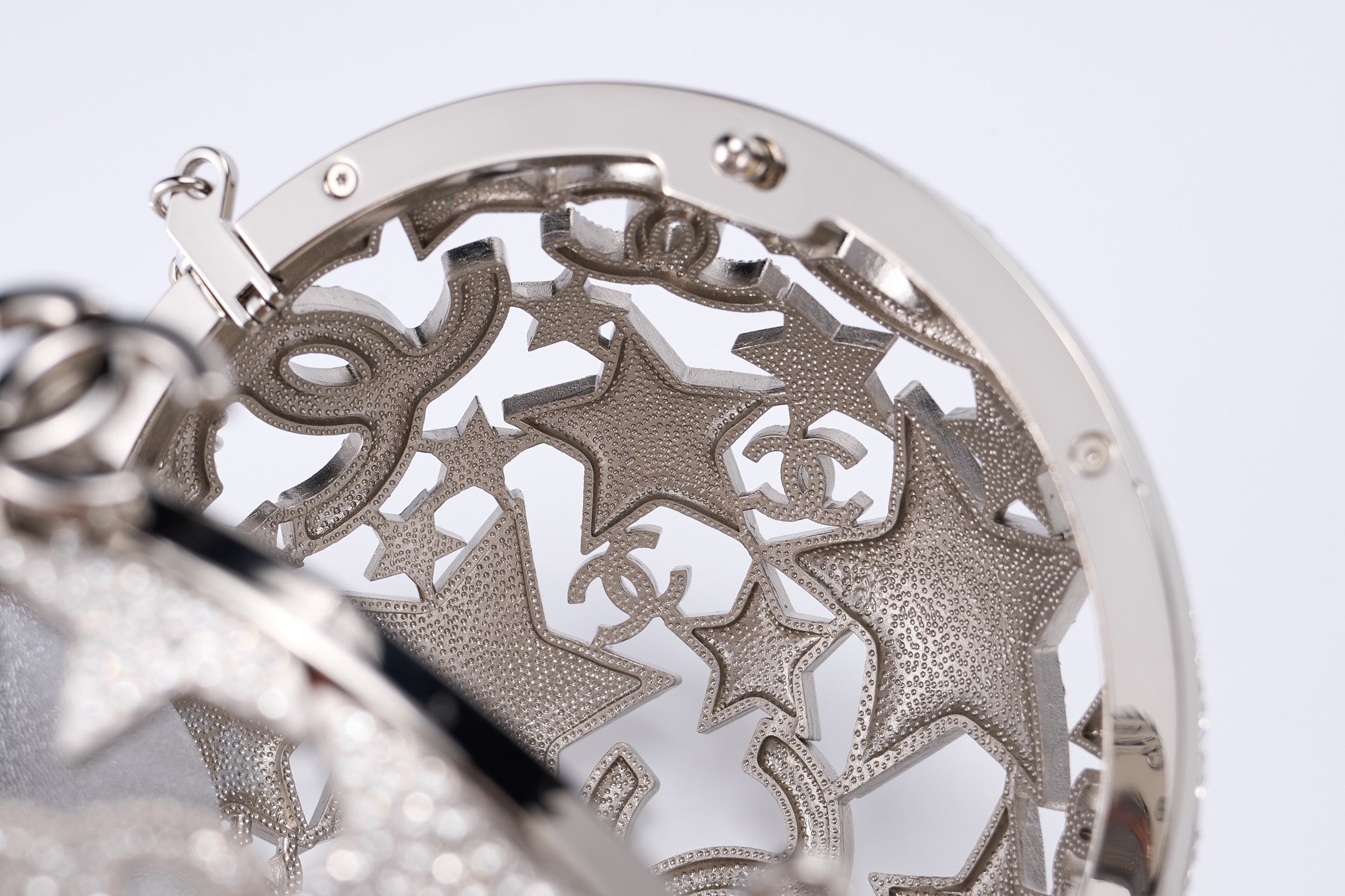 Chanel حقيبة يد كروية فارغة نجمة 25A