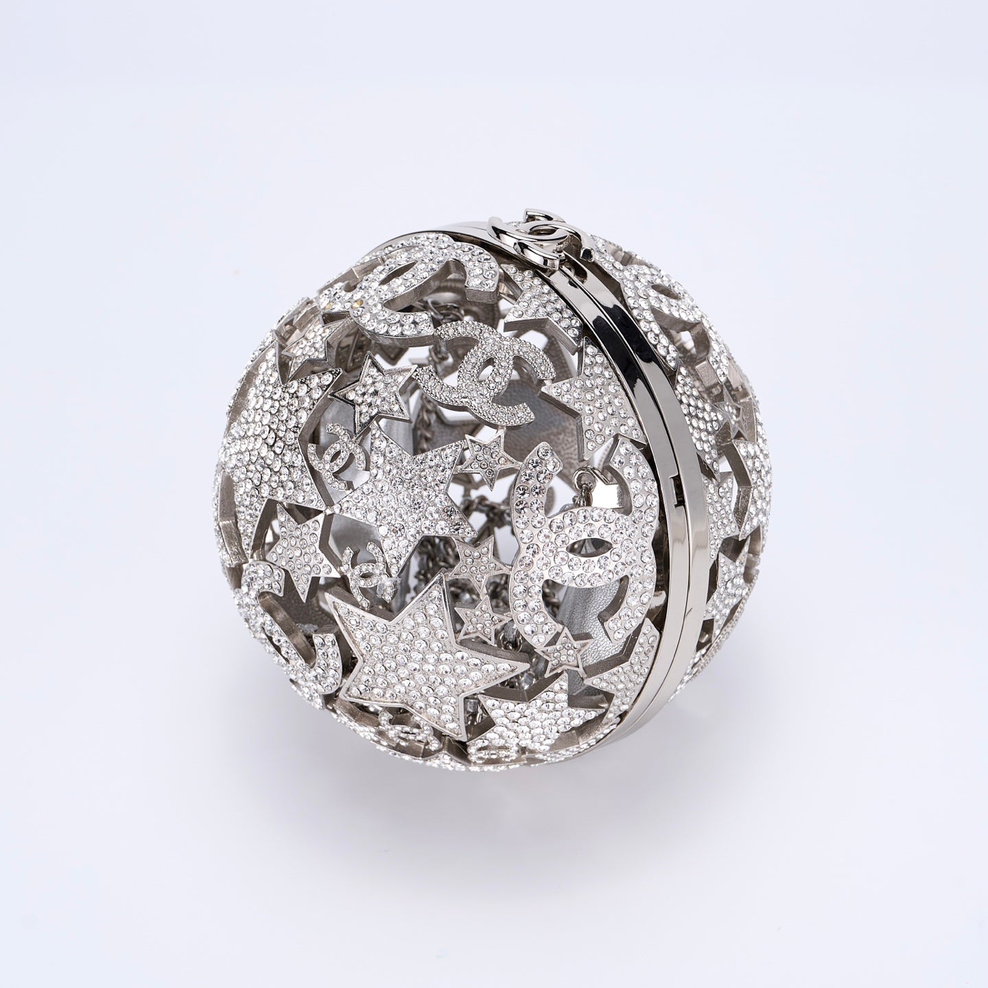 Chanel حقيبة يد كروية فارغة نجمة 25A