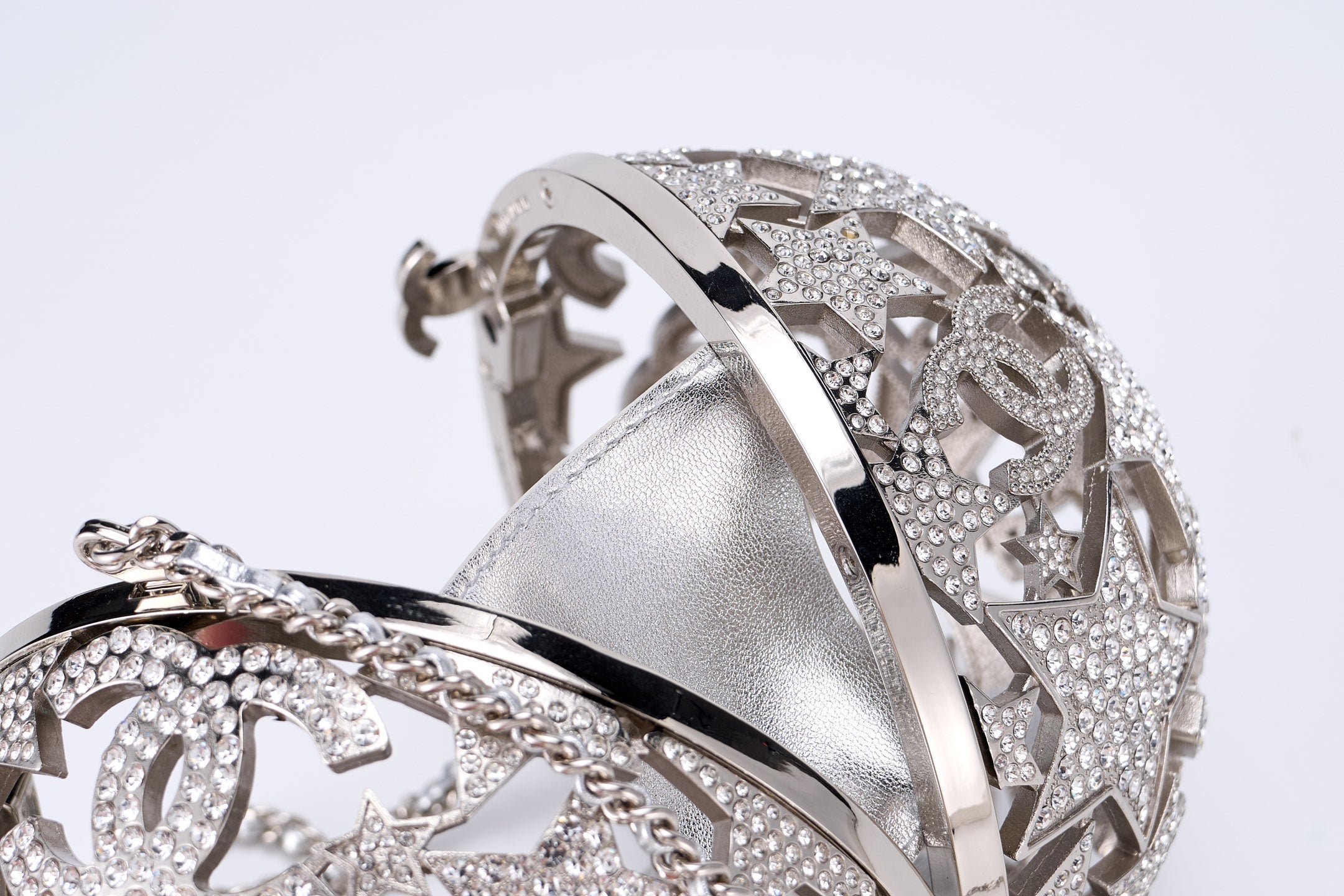 Chanel حقيبة يد كروية فارغة نجمة 25A