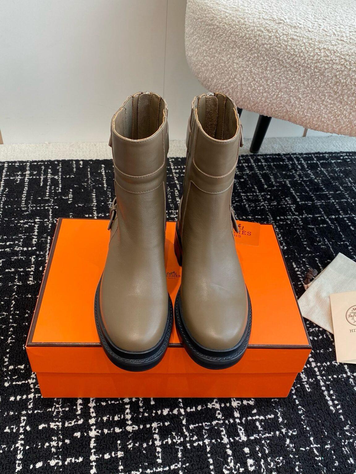 Hermès Jaimy Bilekli Bot - Glimmer of Luxury