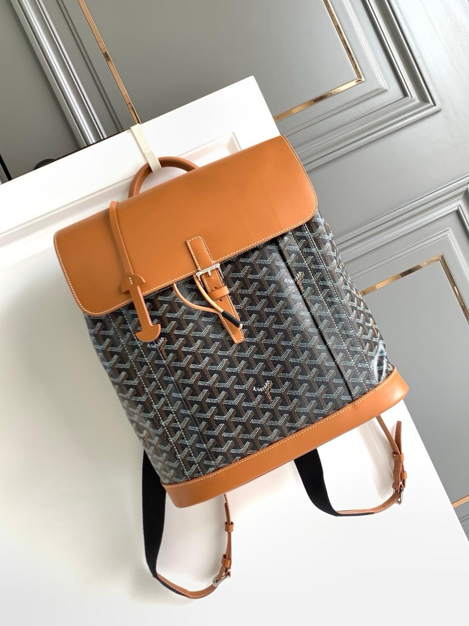 Goyard Alpin MM Sırt Çantası Koleksiyonu - Glimmer of Luxury