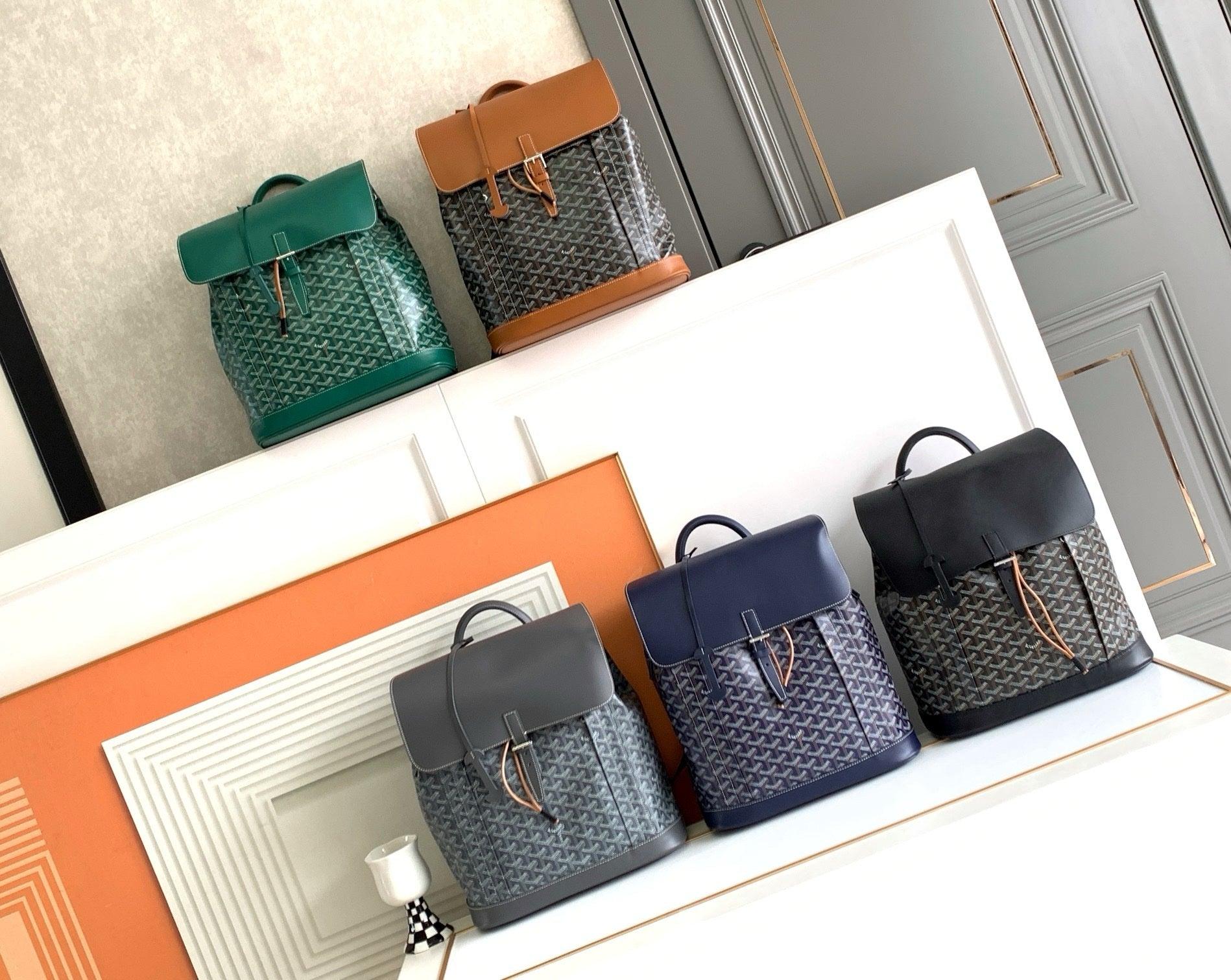 Goyard Alpin MM Sırt Çantası Koleksiyonu - Glimmer of Luxury