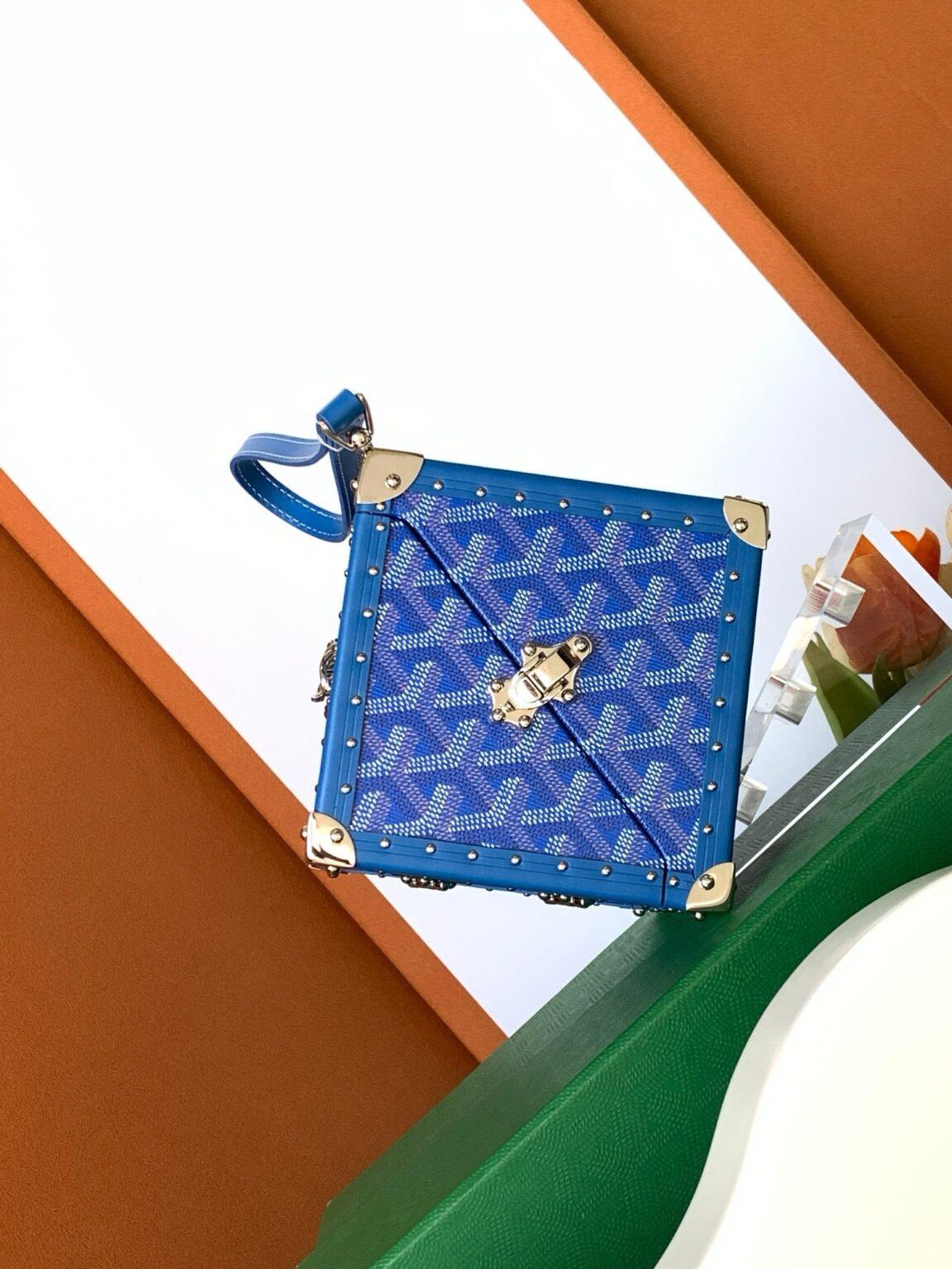 Goyard Dé Sandık Çantası - Glimmer of Luxury