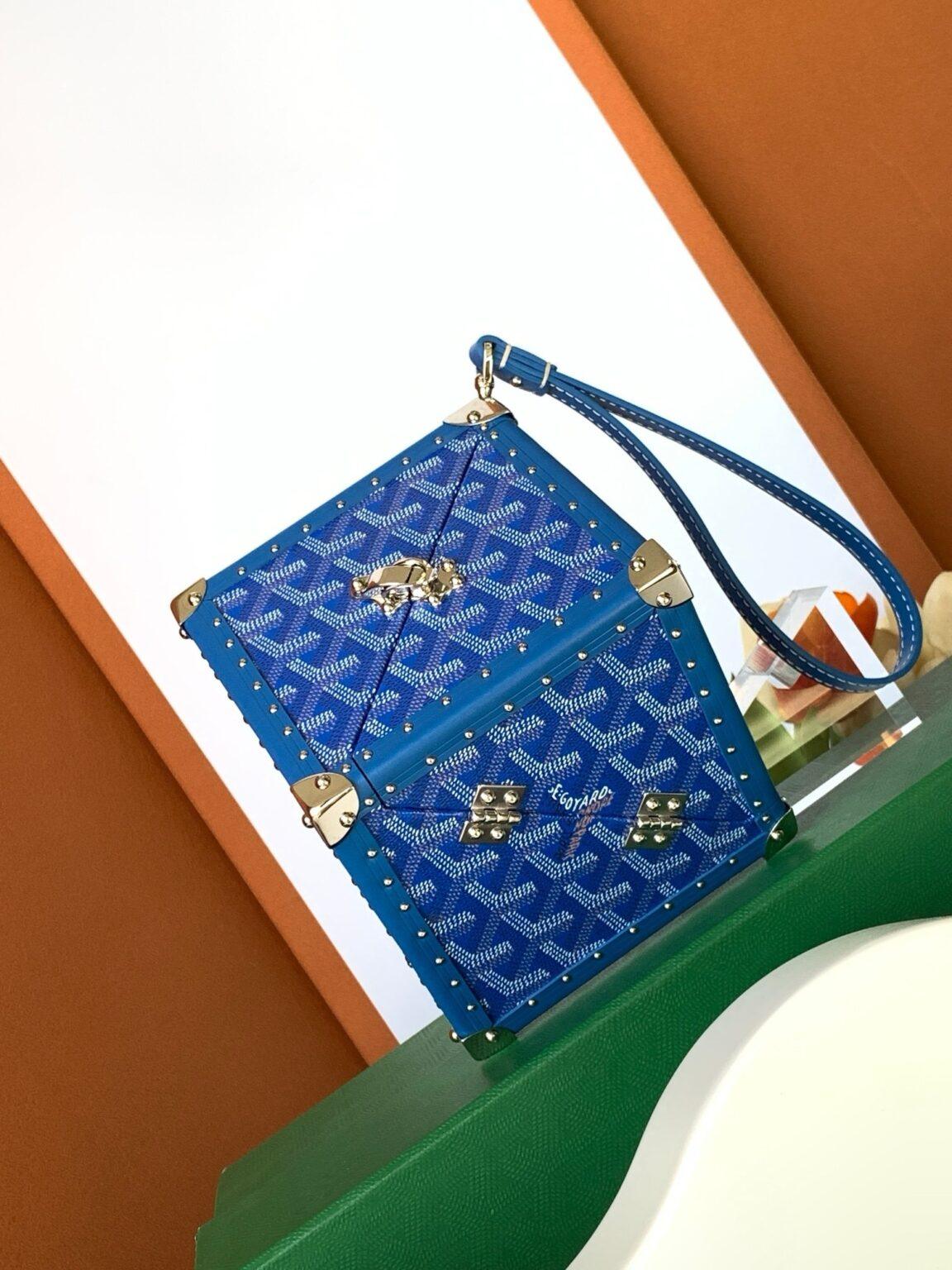 Goyard Dé Sandık Çantası - Glimmer of Luxury