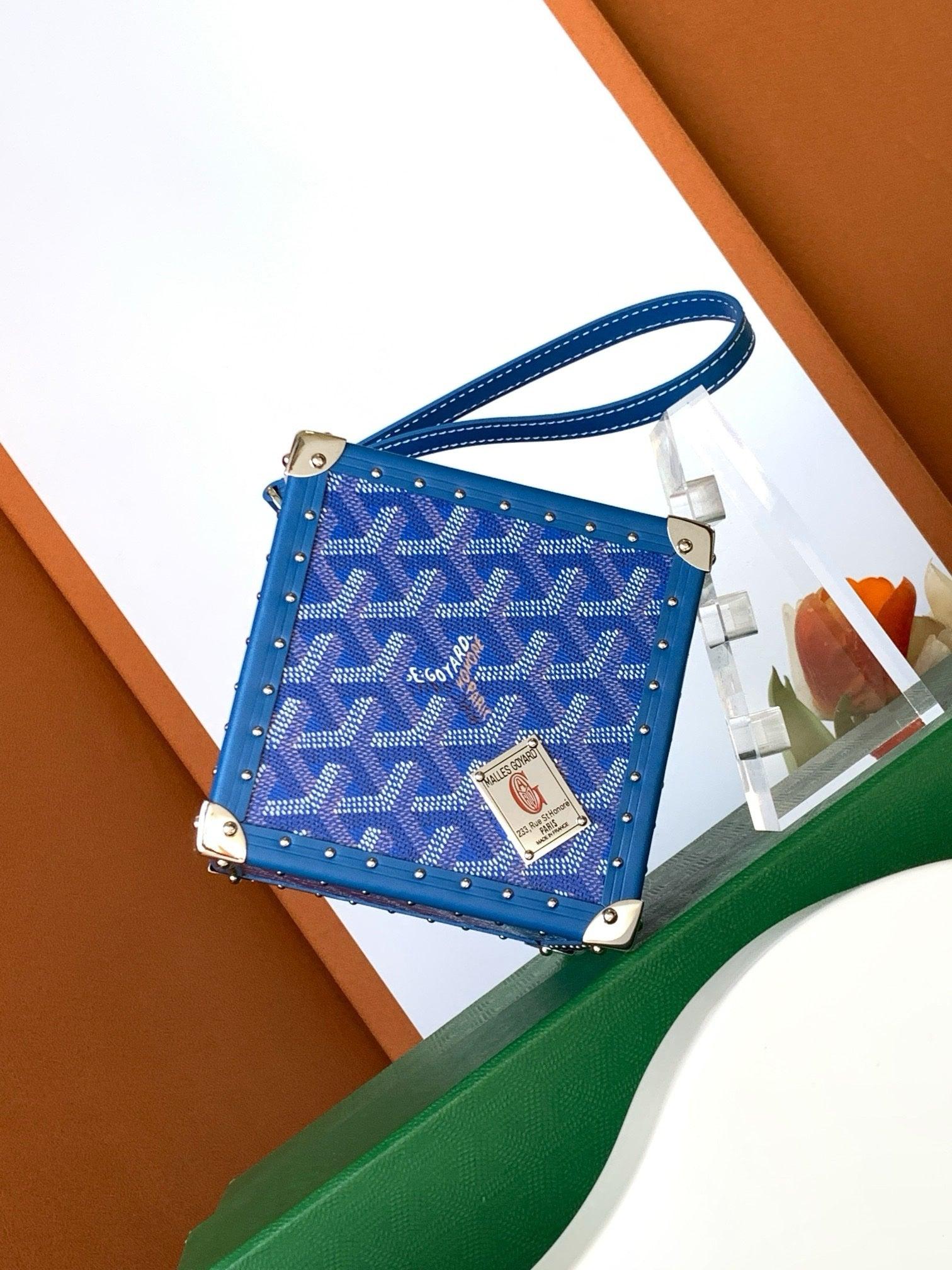 Goyard Dé Sandık Çantası - Glimmer of Luxury