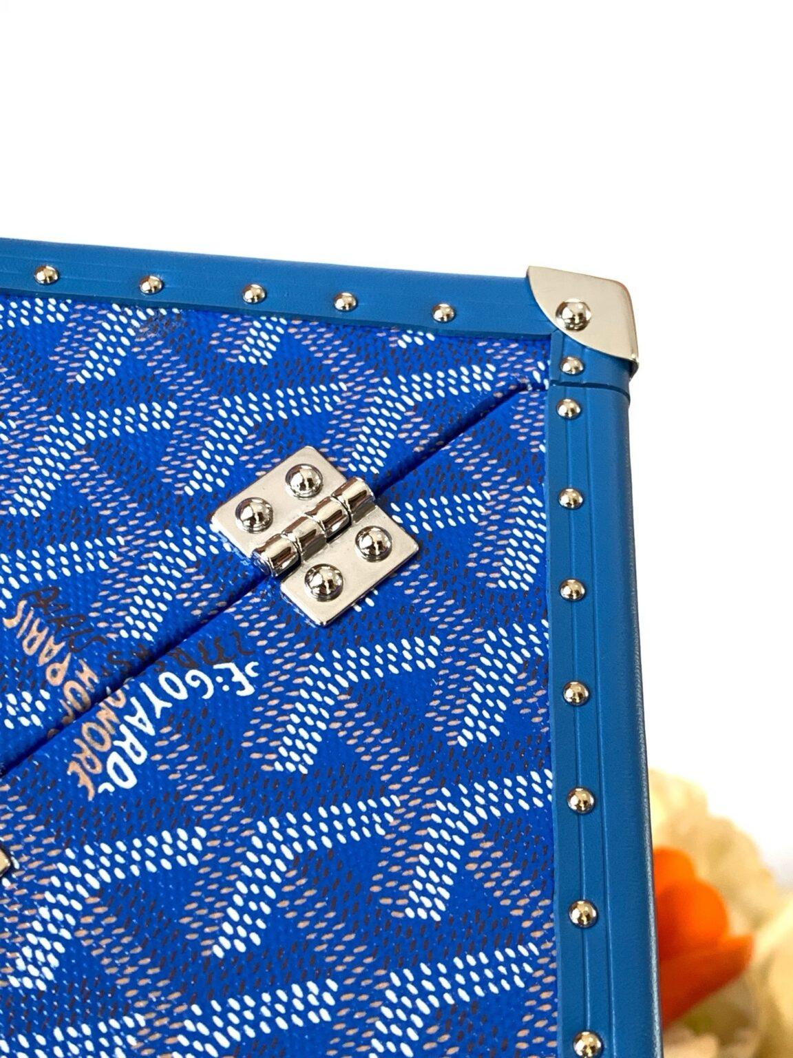 Goyard Dé Sandık Çantası - Glimmer of Luxury