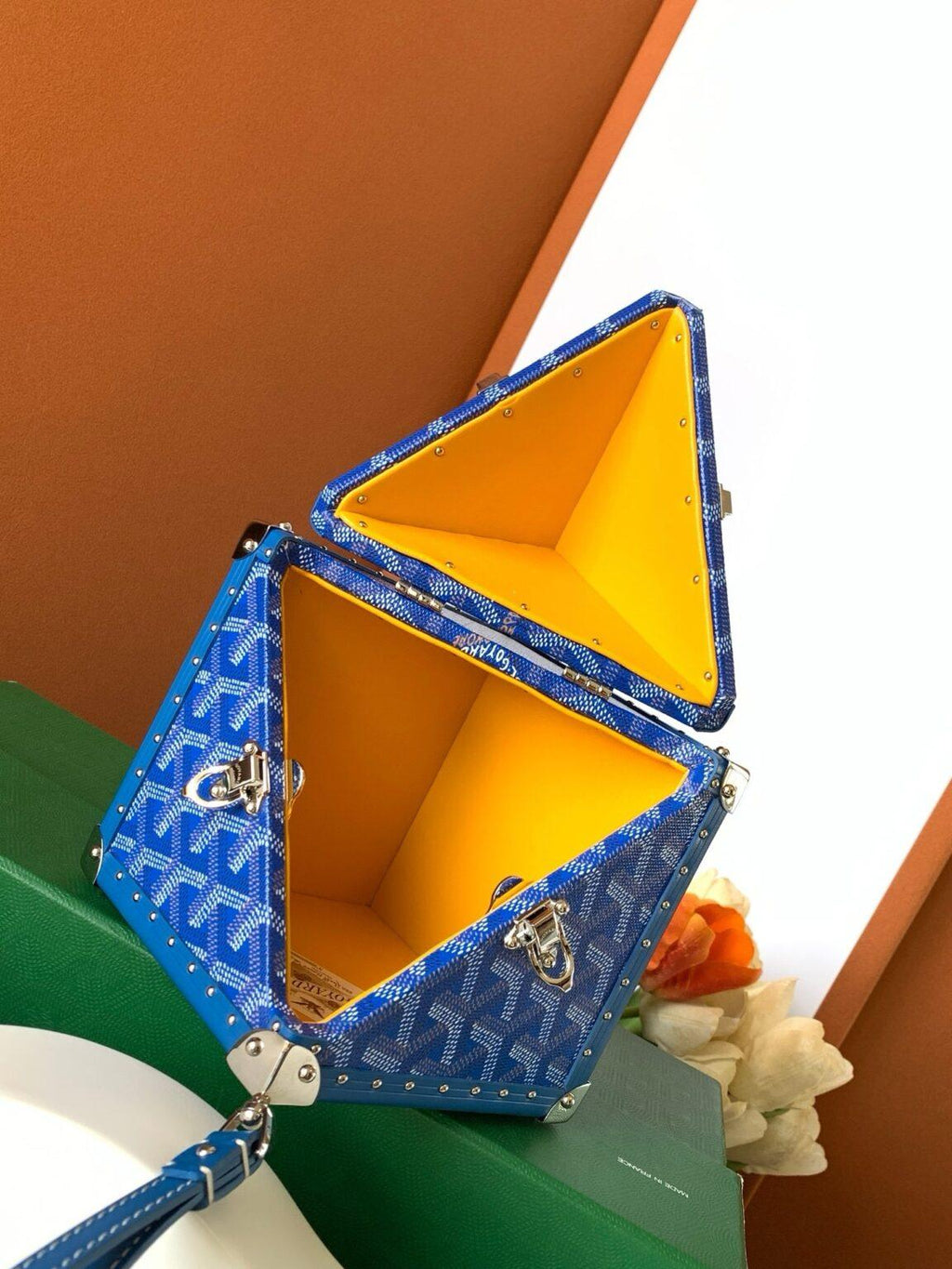 Goyard Dé Sandık Çantası - Glimmer of Luxury