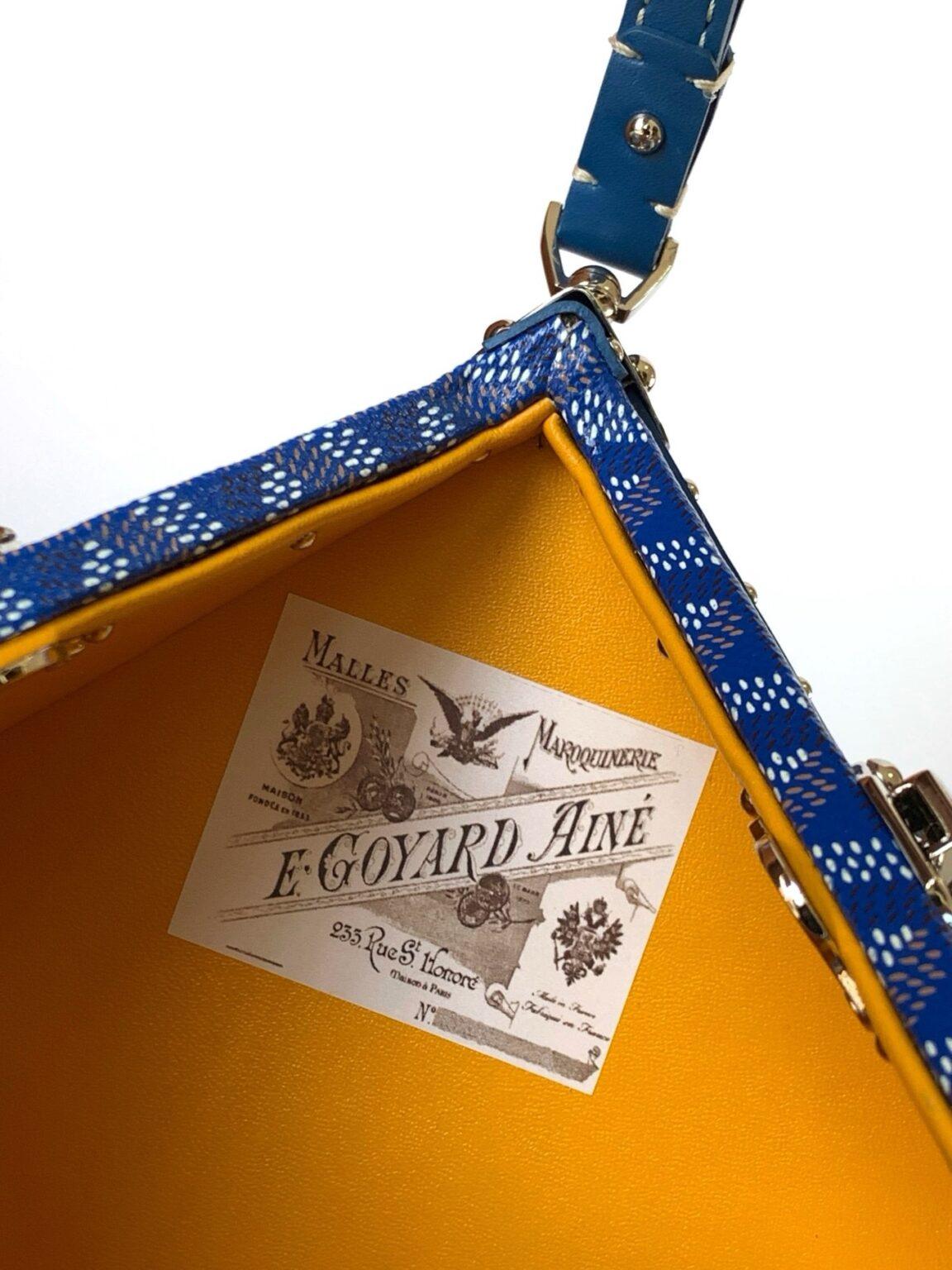 Goyard Dé Sandık Çantası - Glimmer of Luxury