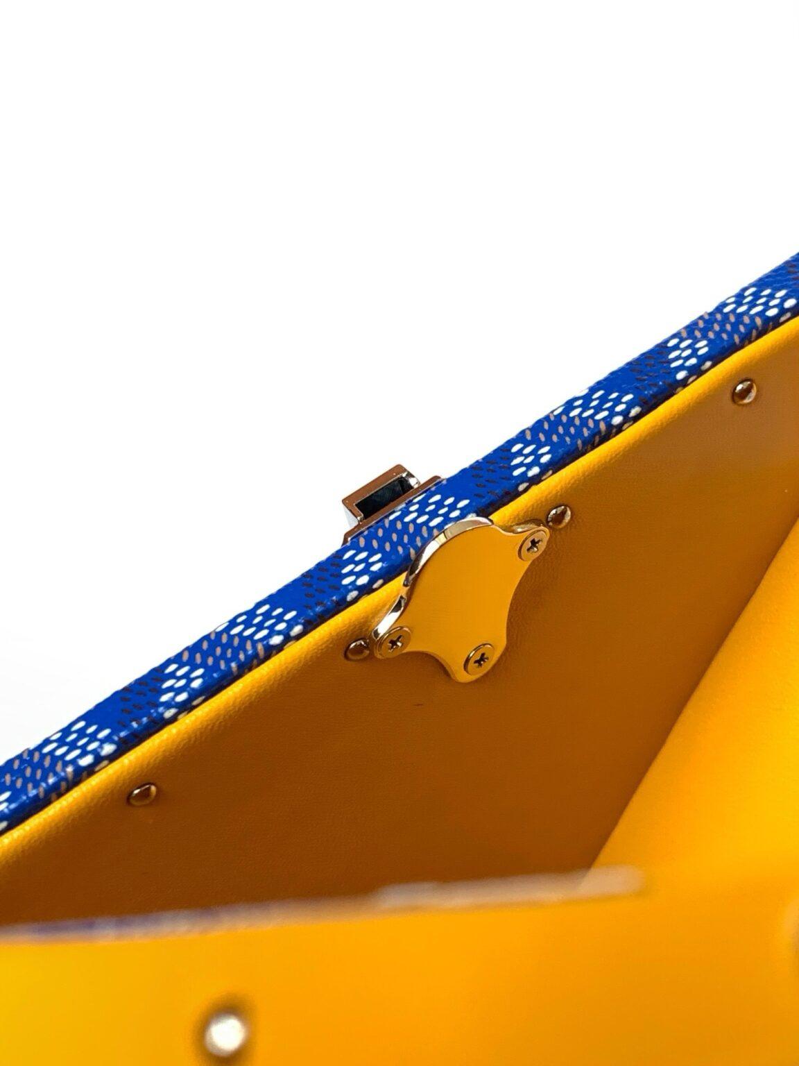 Goyard Dé Sandık Çantası - Glimmer of Luxury