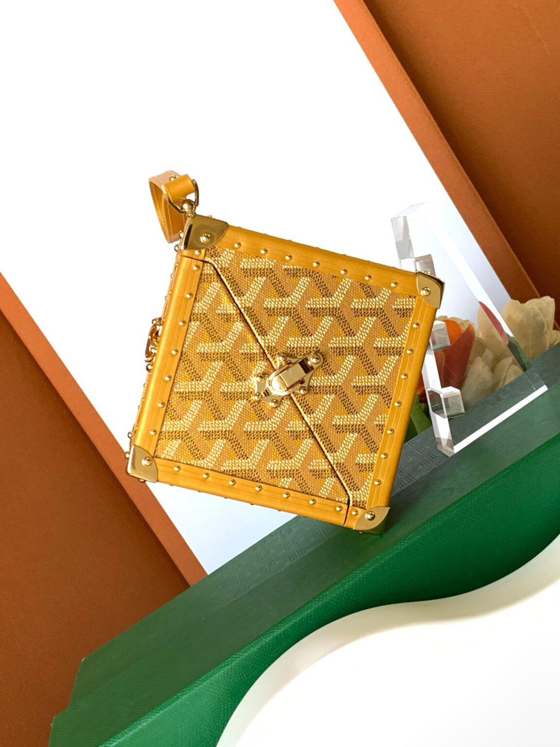 Goyard Dé Sandık Çantası - Glimmer of Luxury