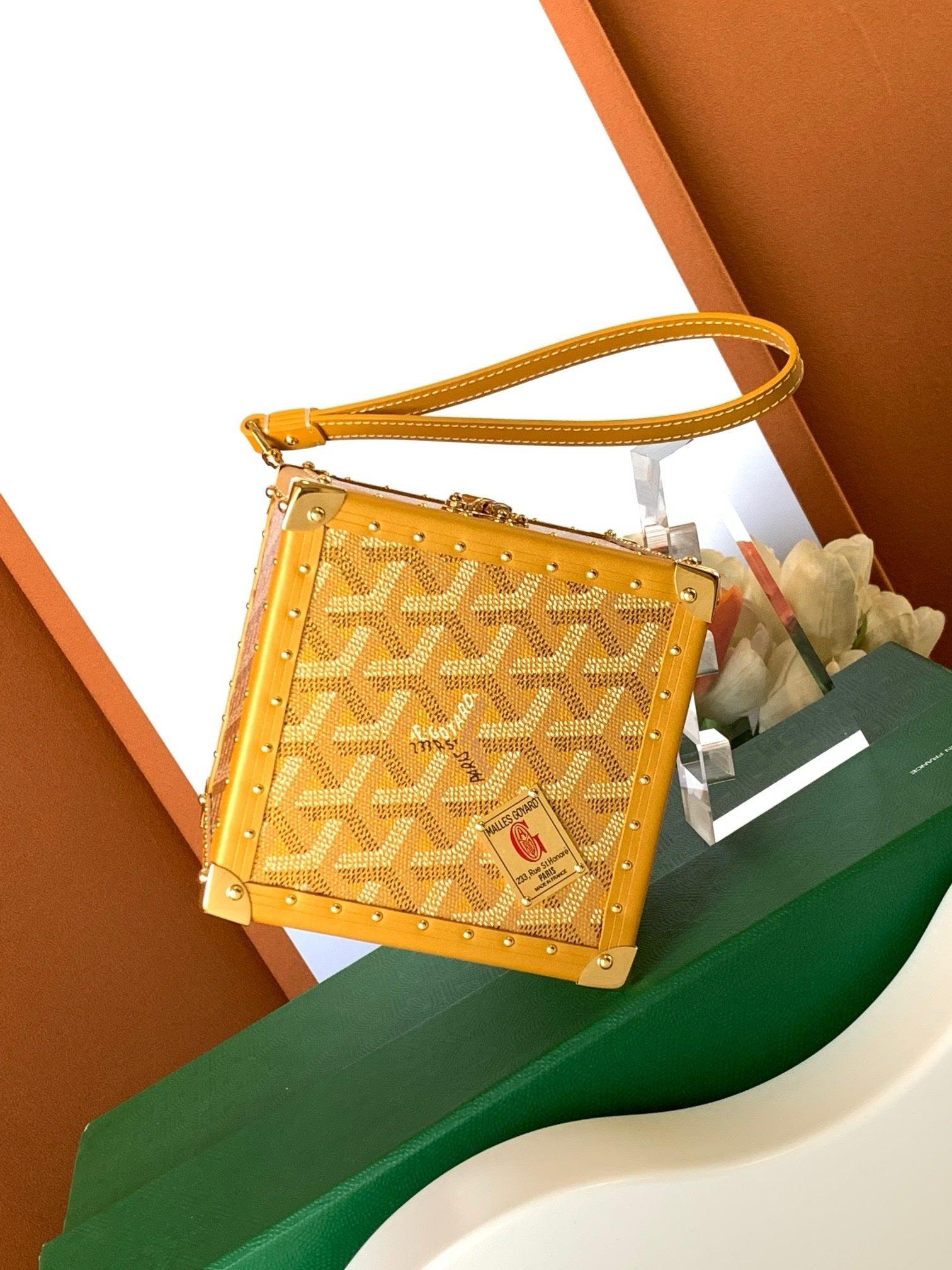 Goyard Dé Sandık Çantası - Glimmer of Luxury