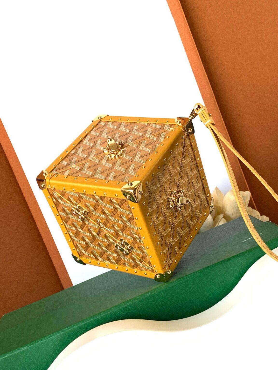 Goyard Dé Sandık Çantası - Glimmer of Luxury