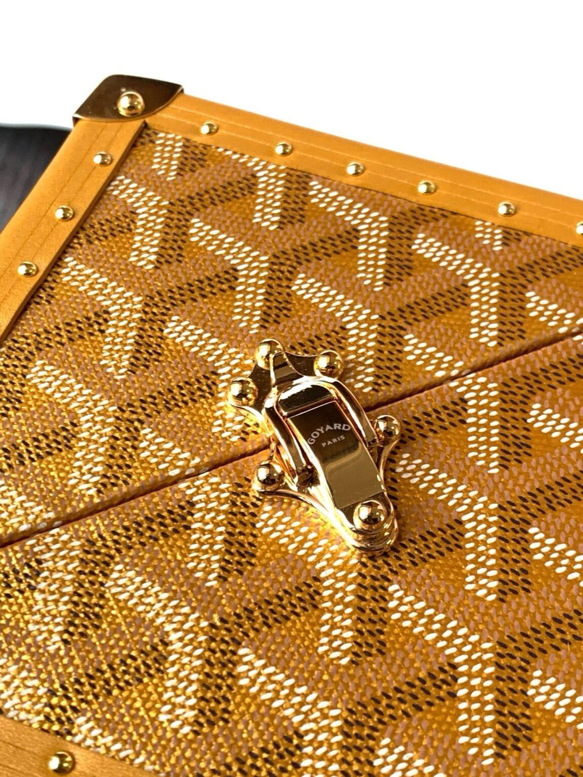 Goyard Dé Sandık Çantası - Glimmer of Luxury