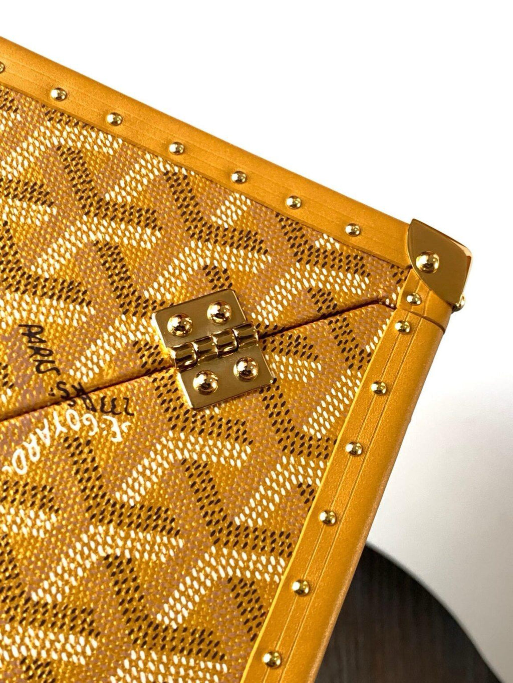 Goyard Dé Sandık Çantası - Glimmer of Luxury