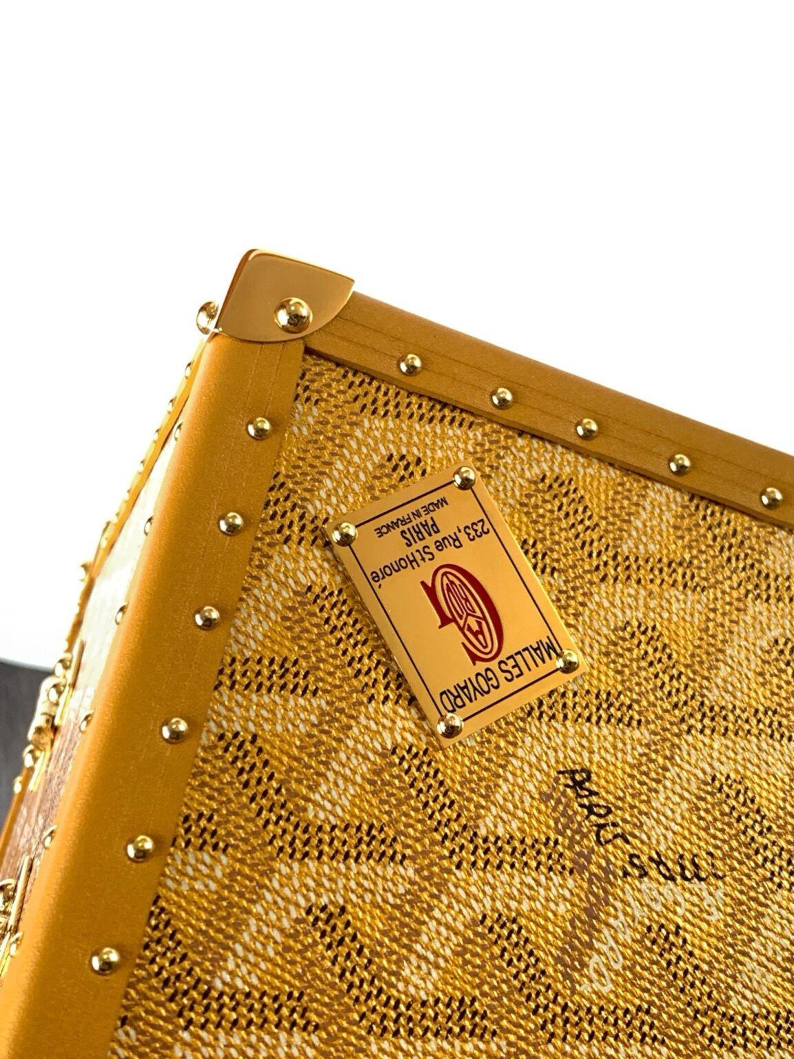 Goyard Dé Sandık Çantası - Glimmer of Luxury