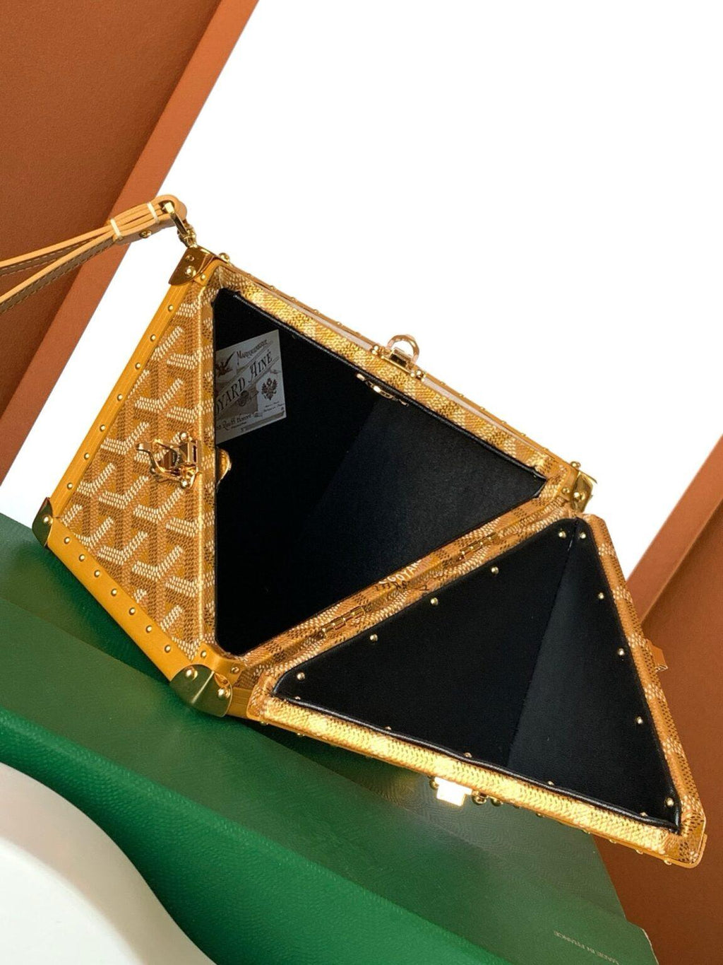 Goyard Dé Sandık Çantası - Glimmer of Luxury