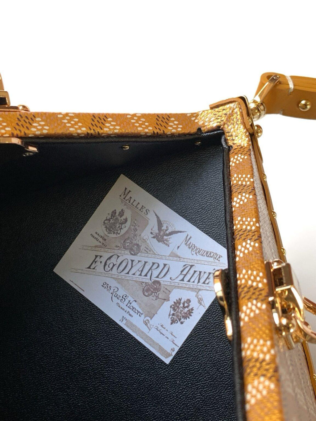 Goyard Dé Sandık Çantası - Glimmer of Luxury