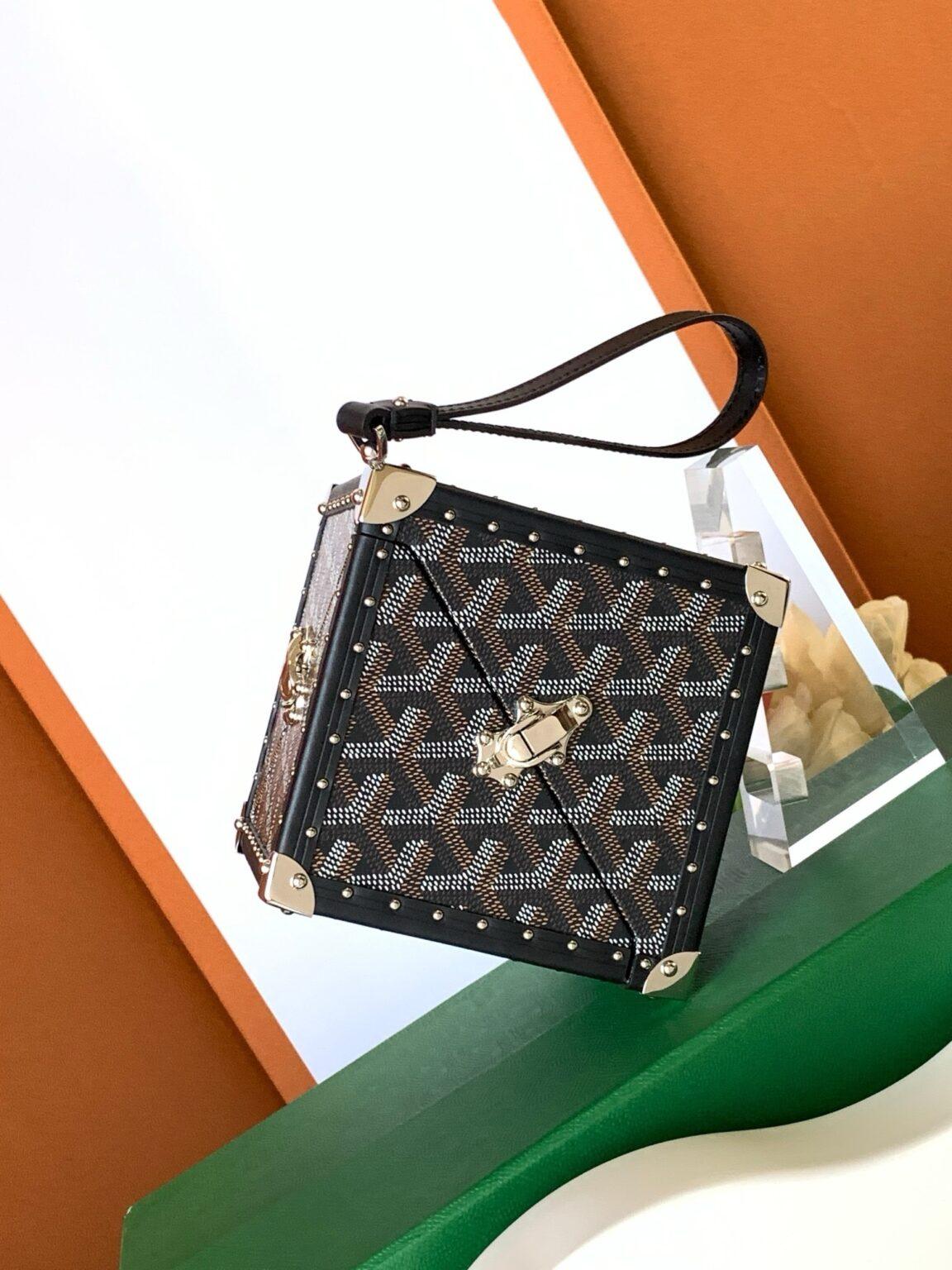 Goyard Dé Sandık Çantası - Glimmer of Luxury