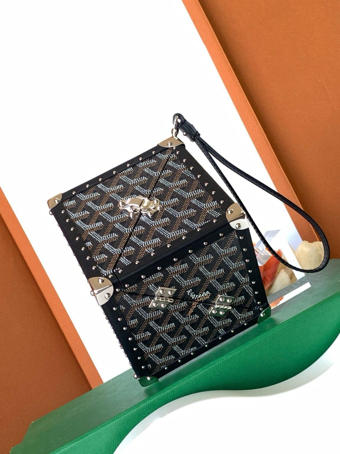 Goyard Dé Sandık Çantası - Glimmer of Luxury