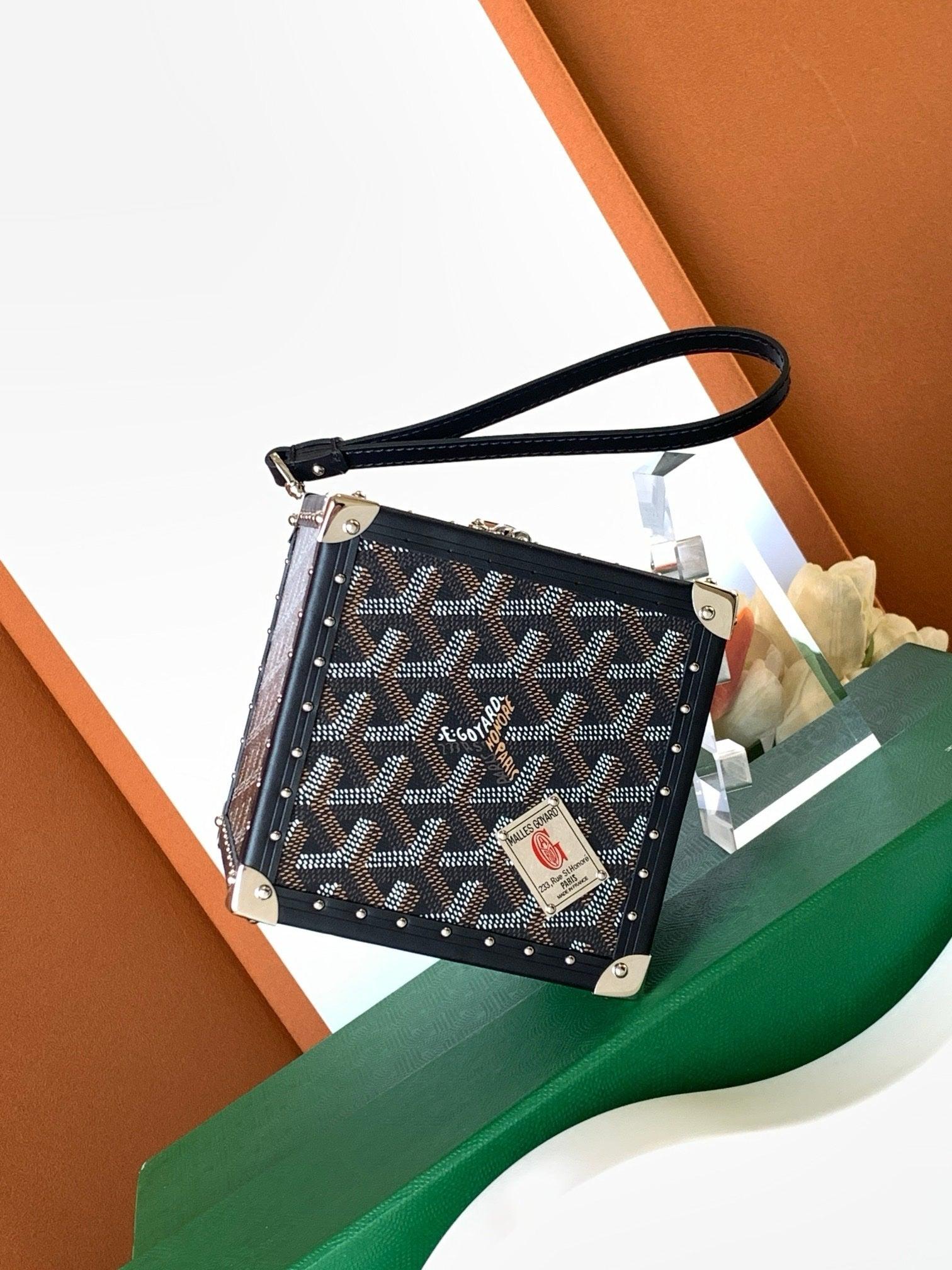 Goyard Dé Sandık Çantası - Glimmer of Luxury