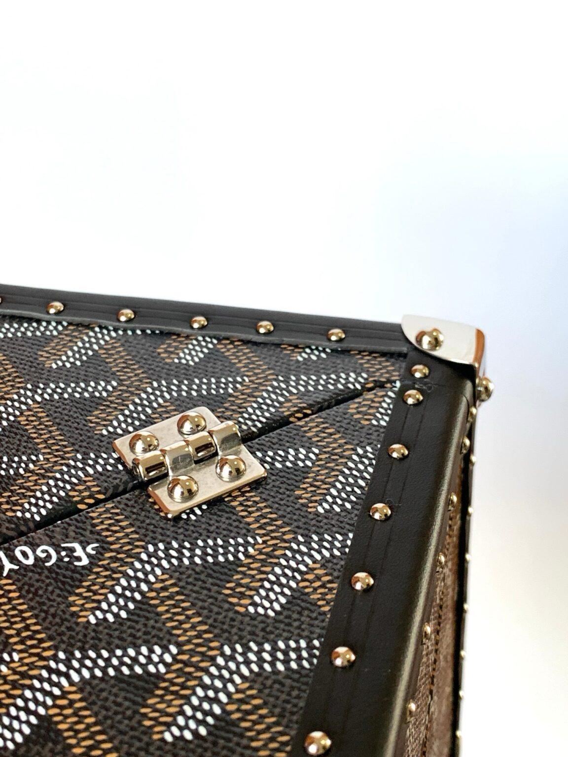 Goyard Dé Sandık Çantası - Glimmer of Luxury