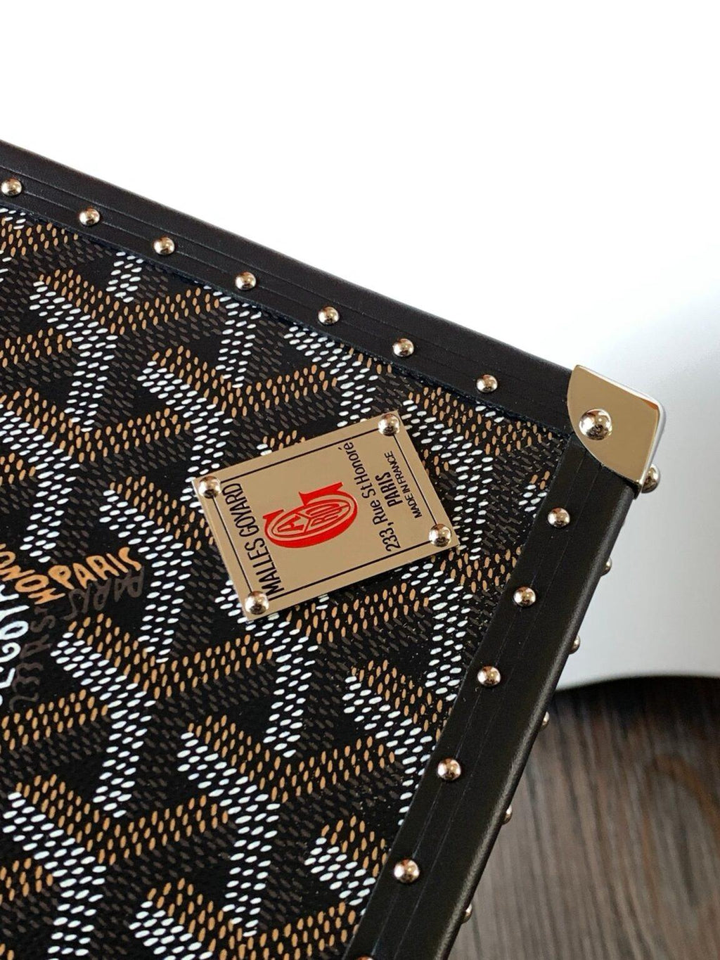 Goyard Dé Sandık Çantası - Glimmer of Luxury