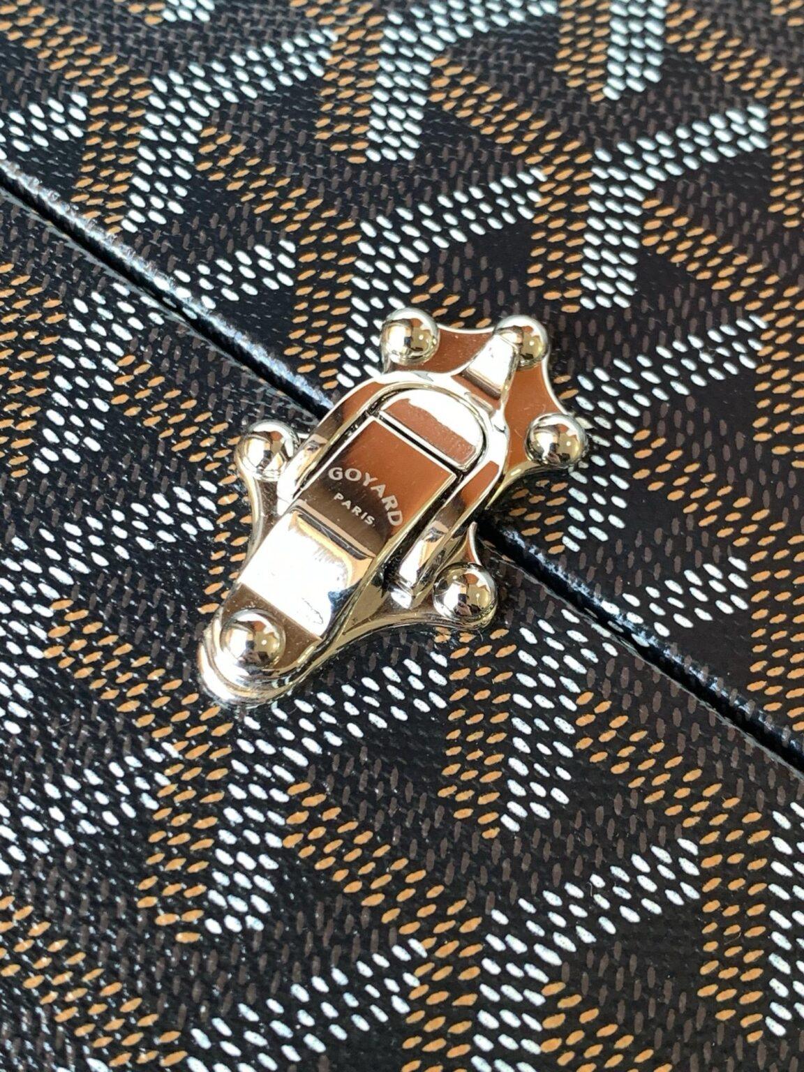 Goyard Dé Sandık Çantası - Glimmer of Luxury