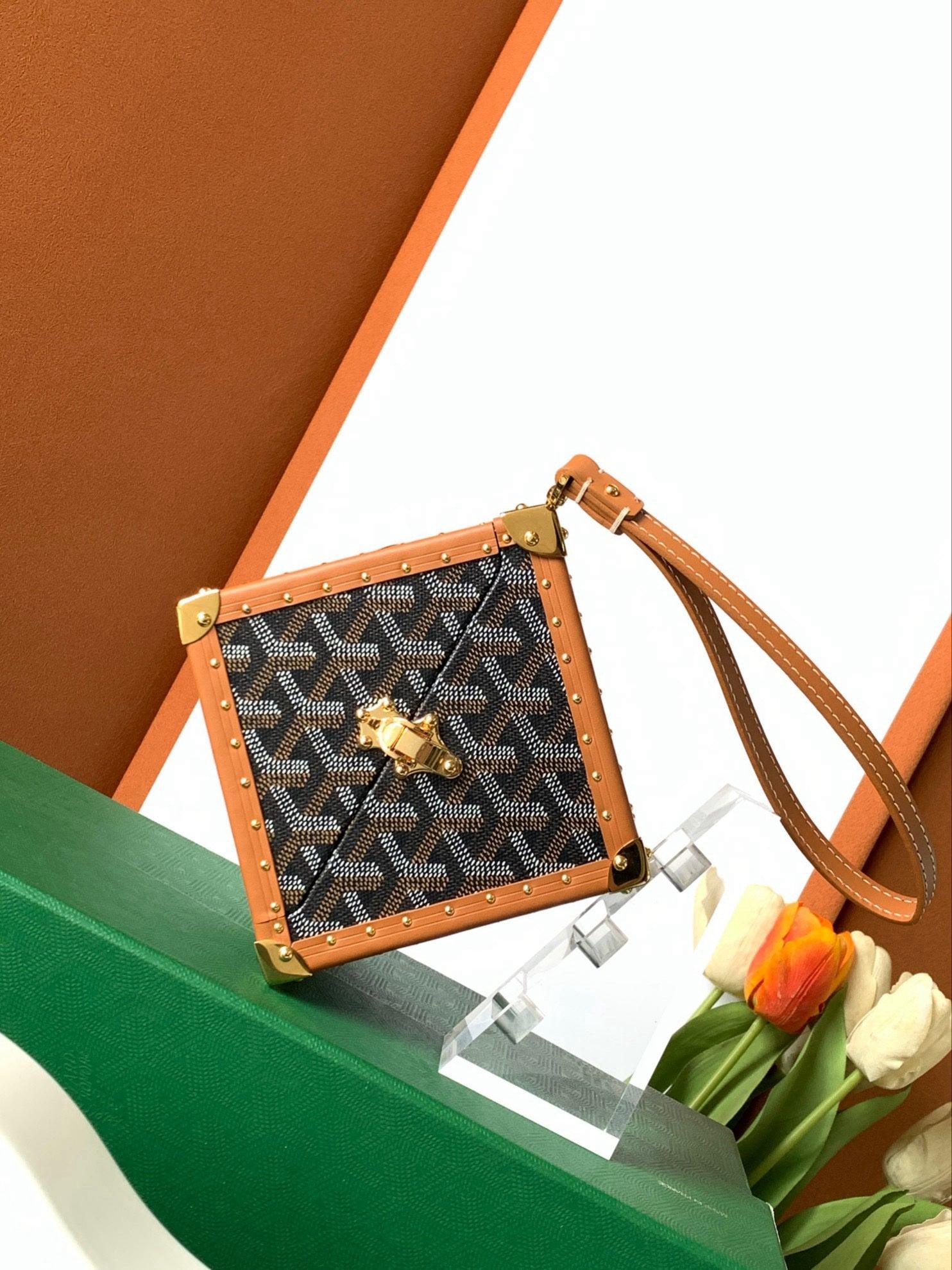 Goyard Dé Sandık Çantası - Glimmer of Luxury