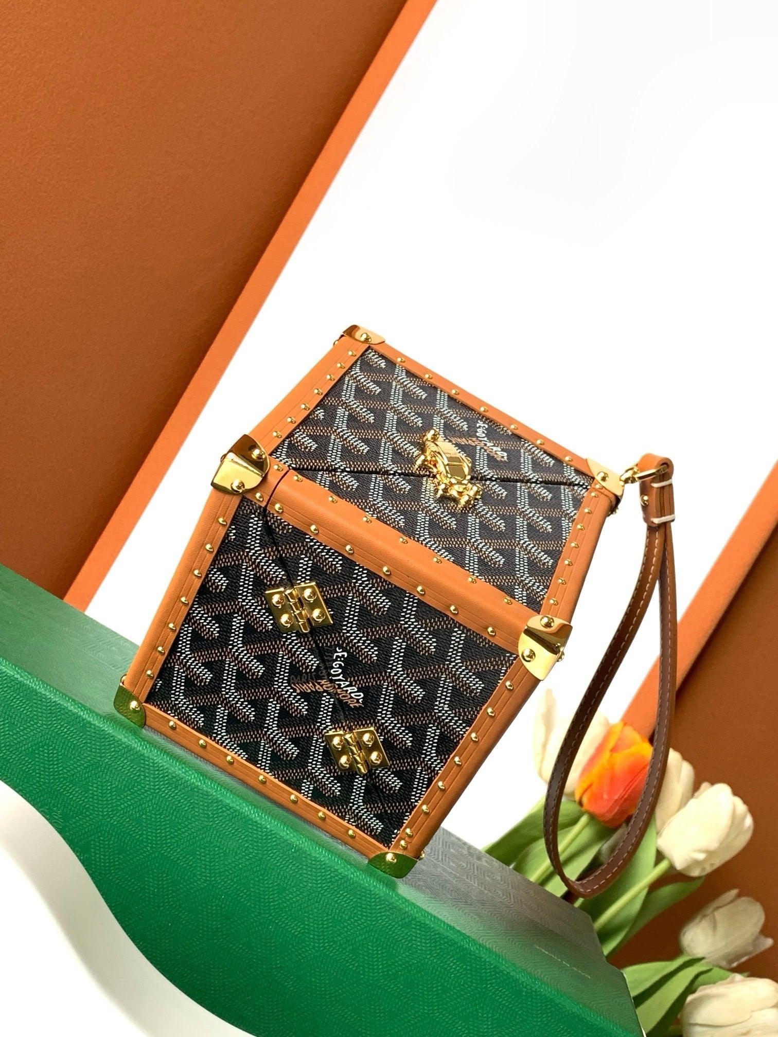 Goyard Dé Sandık Çantası - Glimmer of Luxury