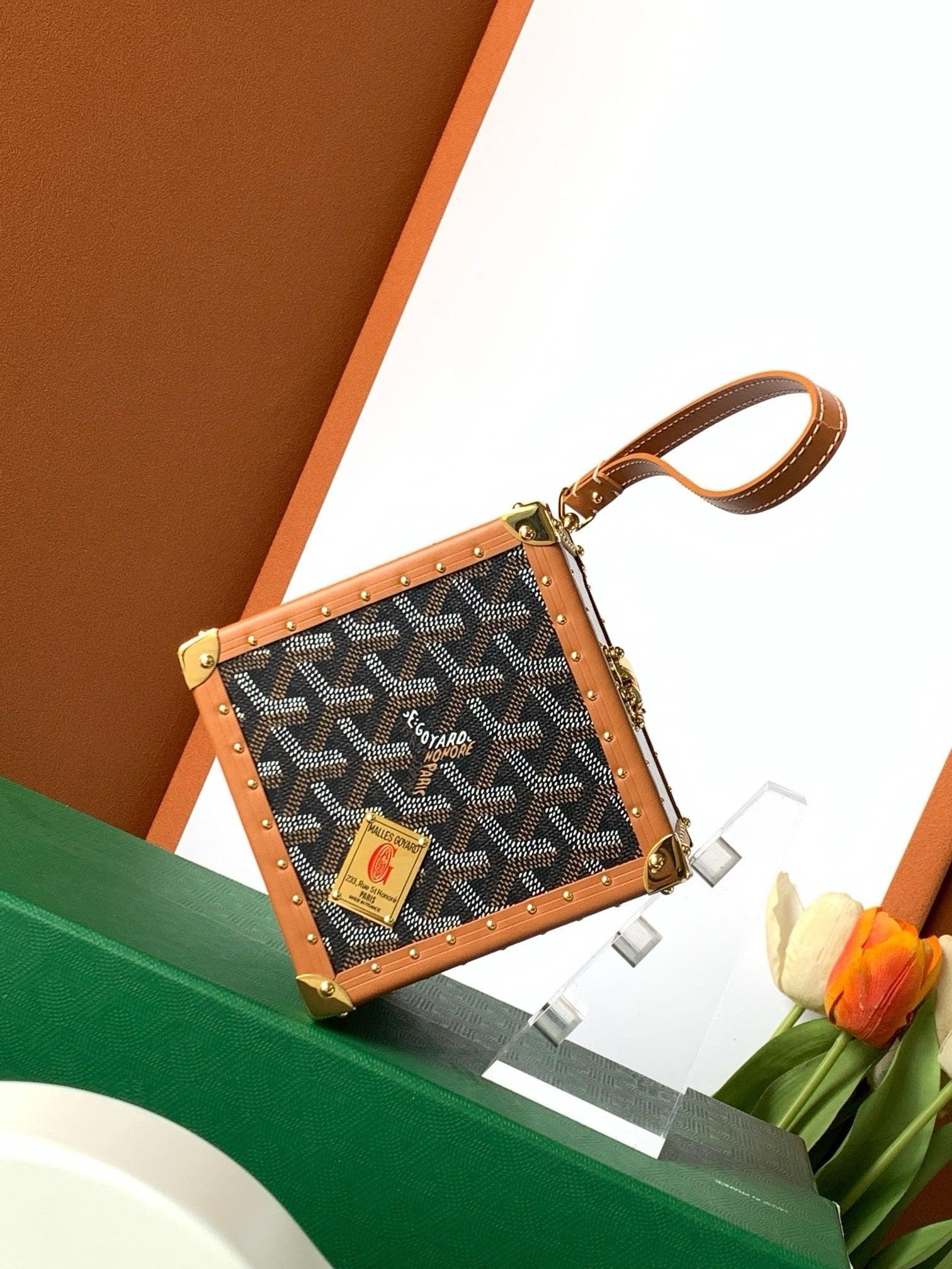 Goyard Dé Sandık Çantası - Glimmer of Luxury