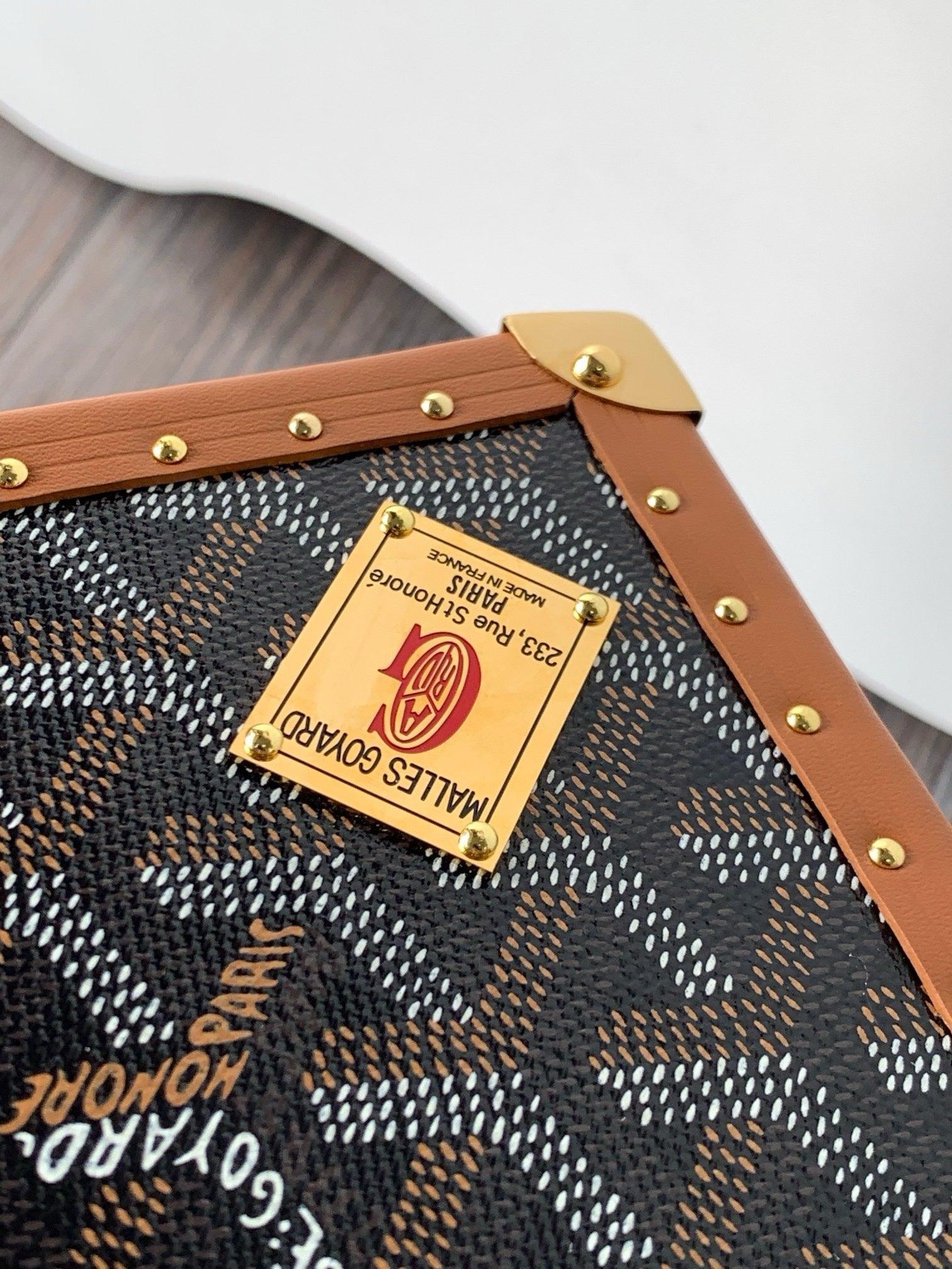 Goyard Dé Sandık Çantası - Glimmer of Luxury