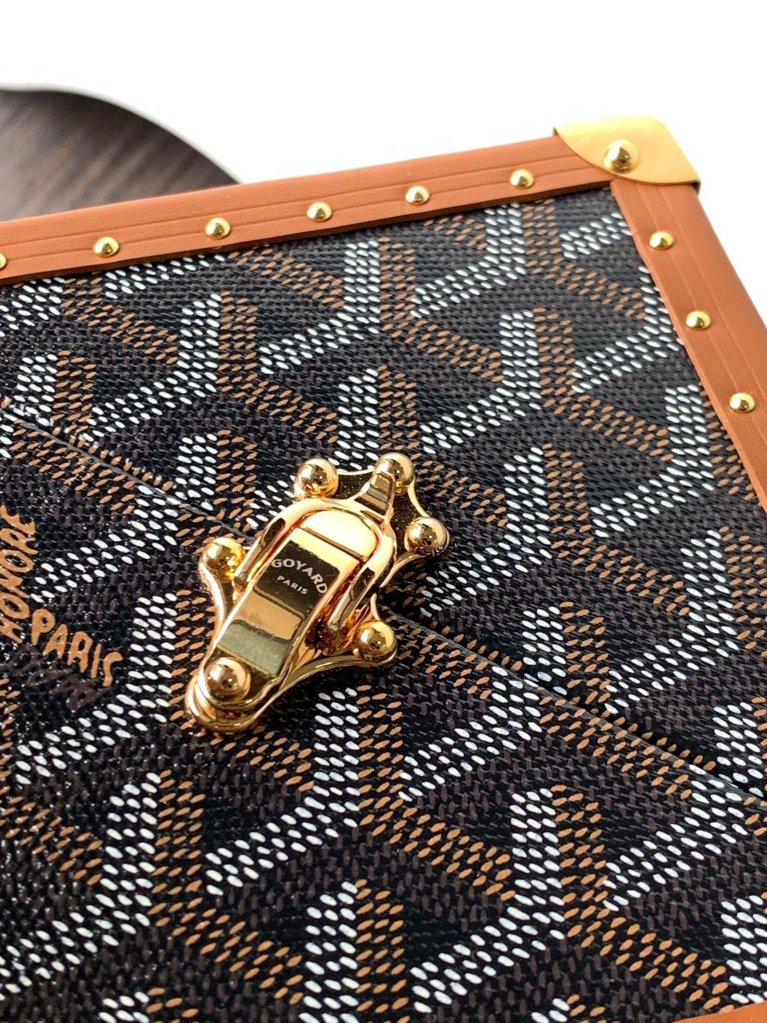 Goyard Dé Sandık Çantası - Glimmer of Luxury