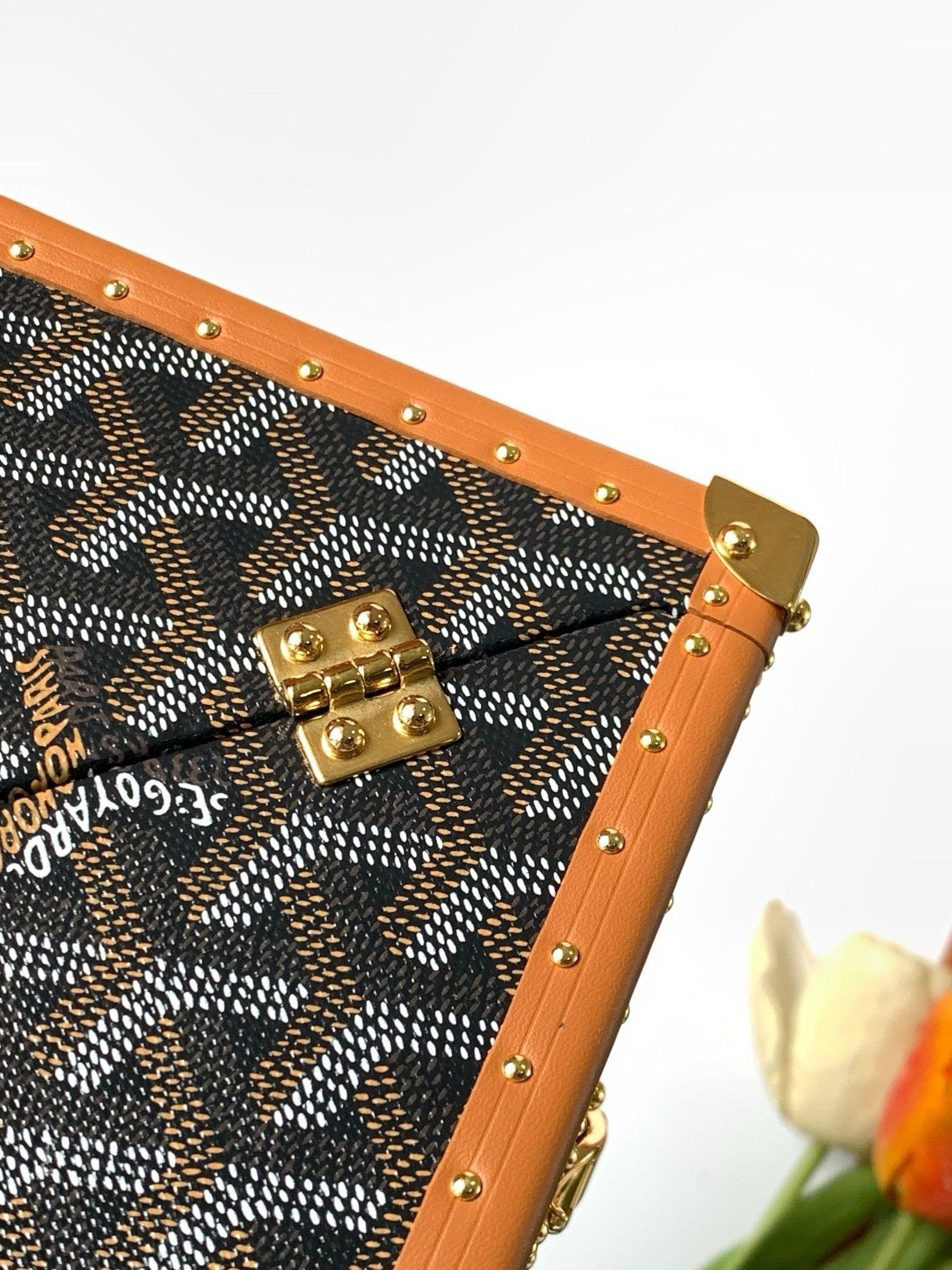 Goyard Dé Sandık Çantası - Glimmer of Luxury
