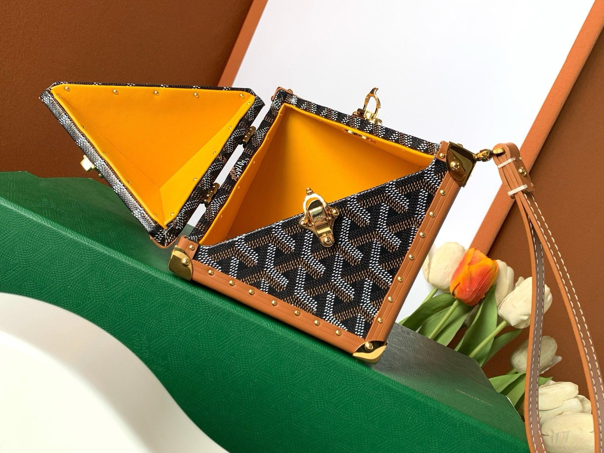 Goyard Dé Sandık Çantası - Glimmer of Luxury