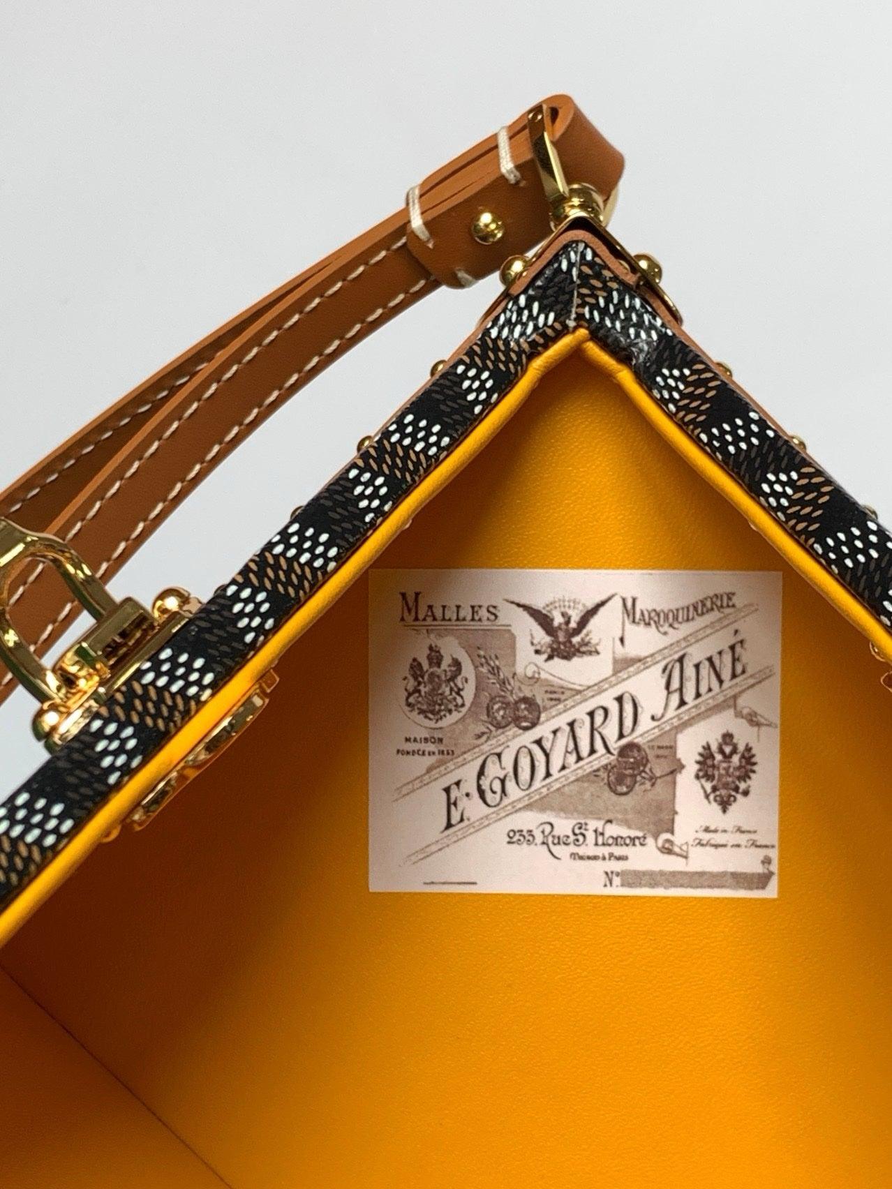 Goyard Dé Sandık Çantası - Glimmer of Luxury