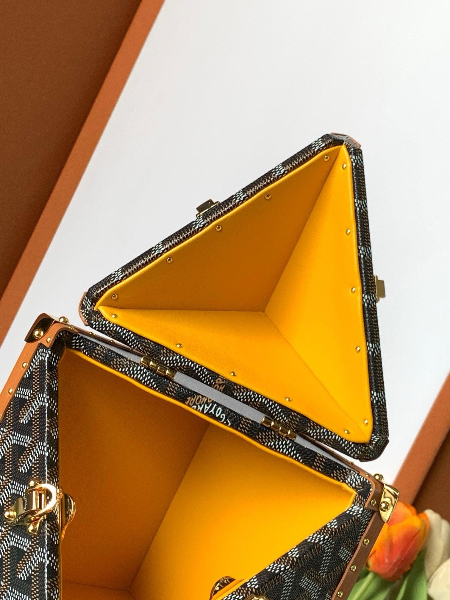 Goyard Dé Sandık Çantası - Glimmer of Luxury