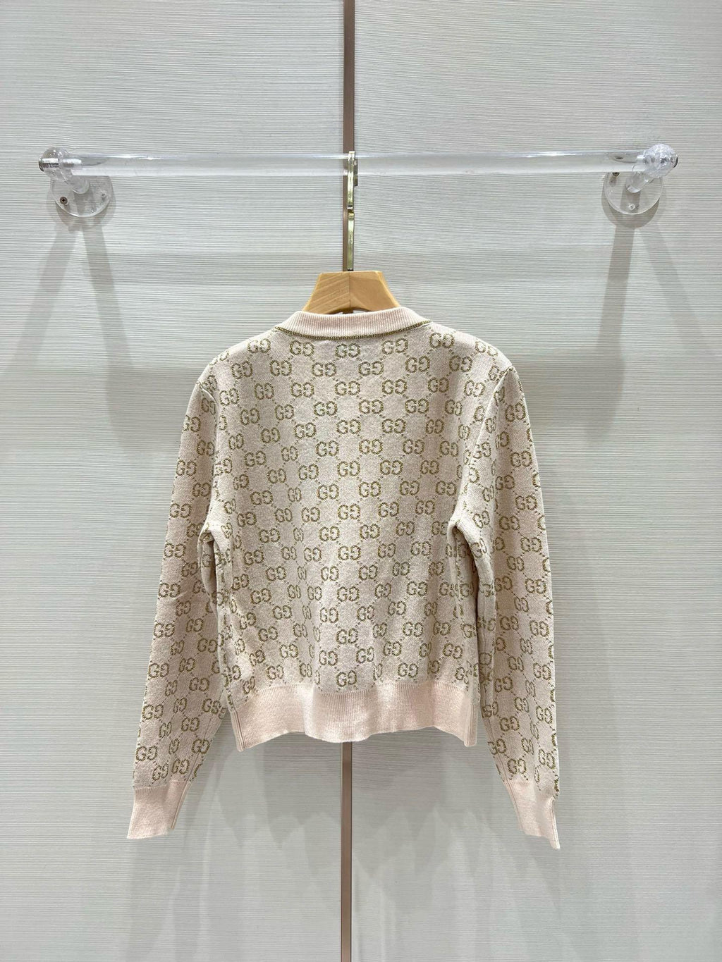 Gucci 2024 Yuvarlak Yakalı Hırka - Glimmer of Luxury