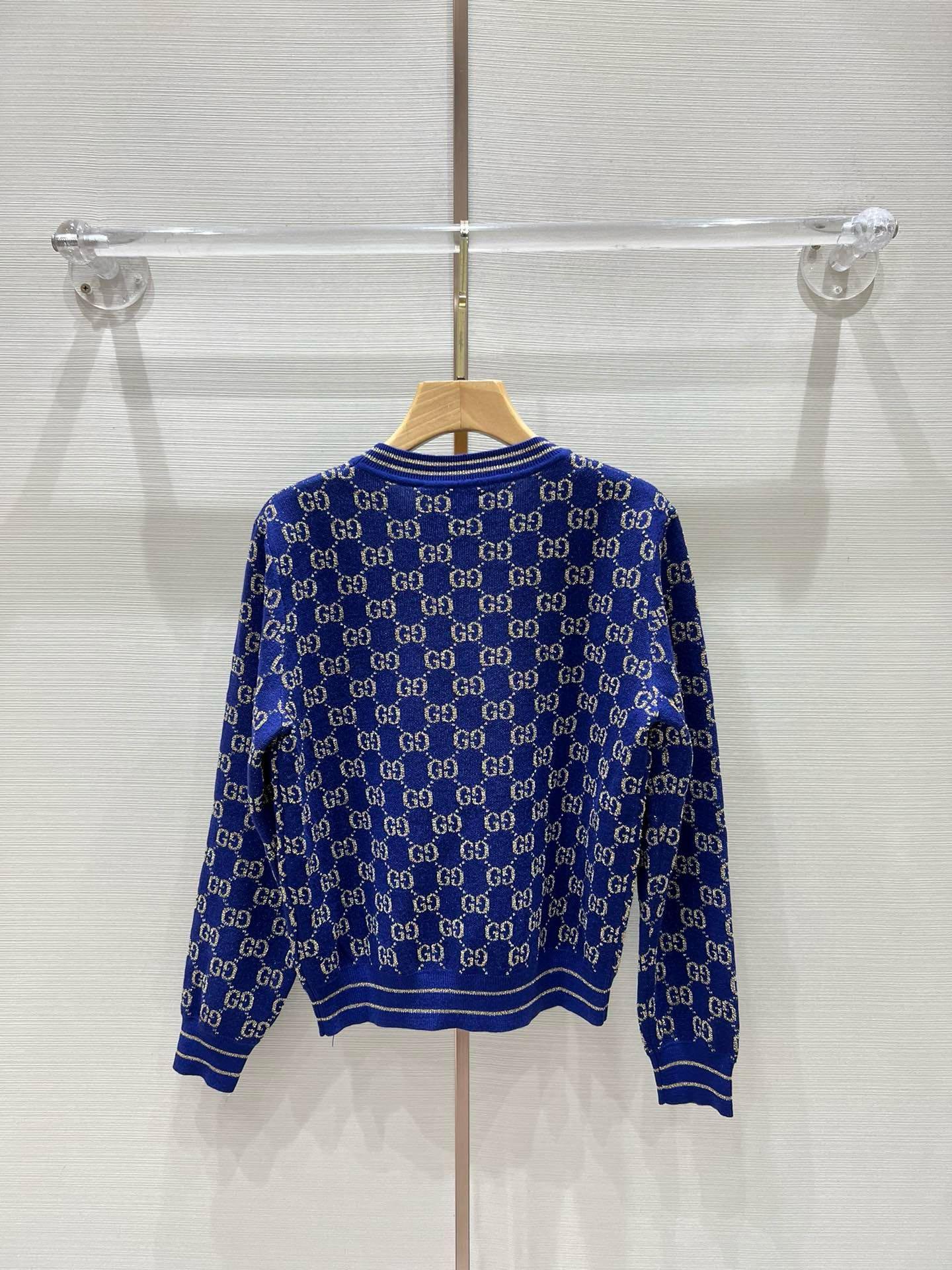 Gucci 24 Sonbahar Kış Bisiklet Yaka Kazak - Glimmer of Luxury