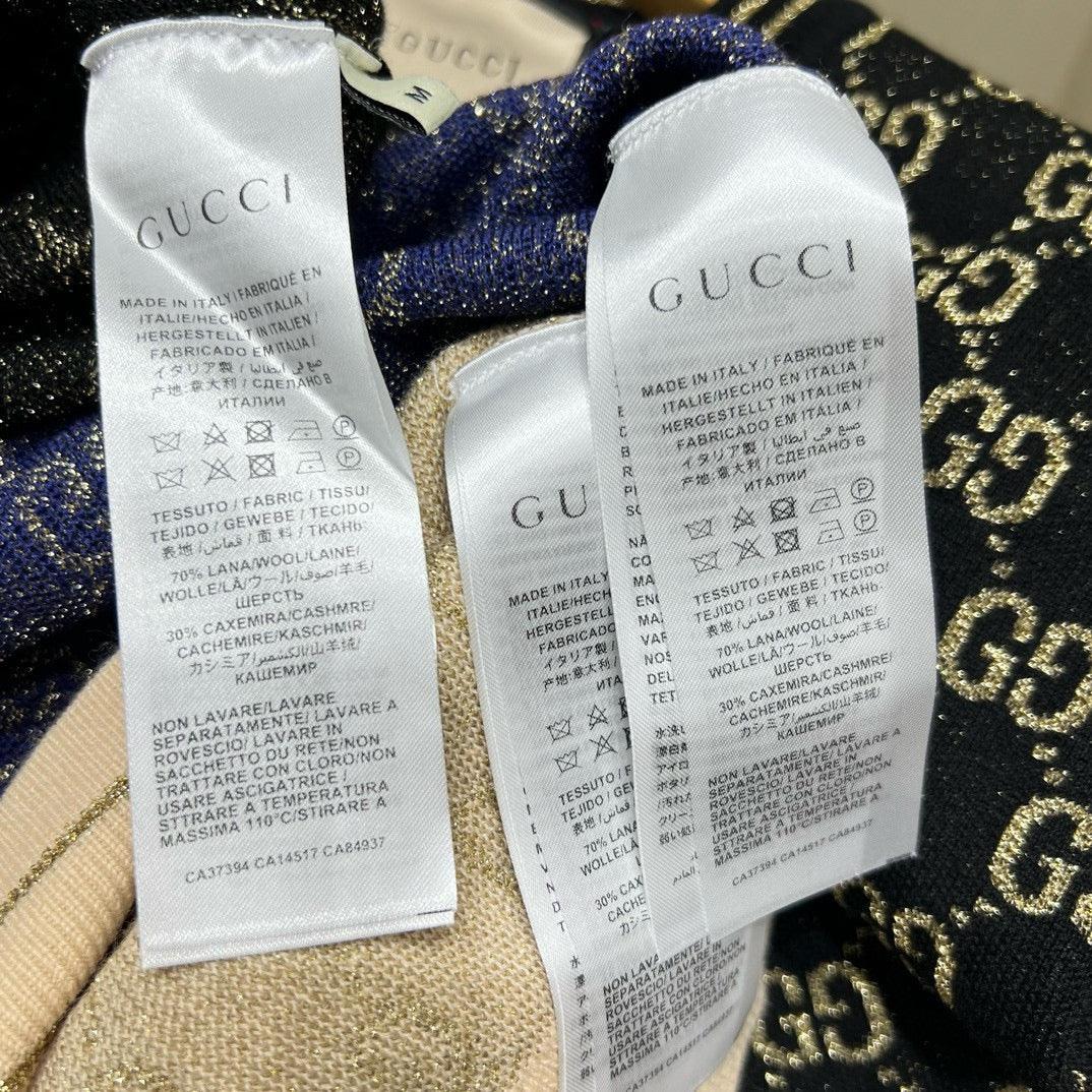 Gucci 24 Sonbahar Kış Bisiklet Yaka Kazak - Glimmer of Luxury